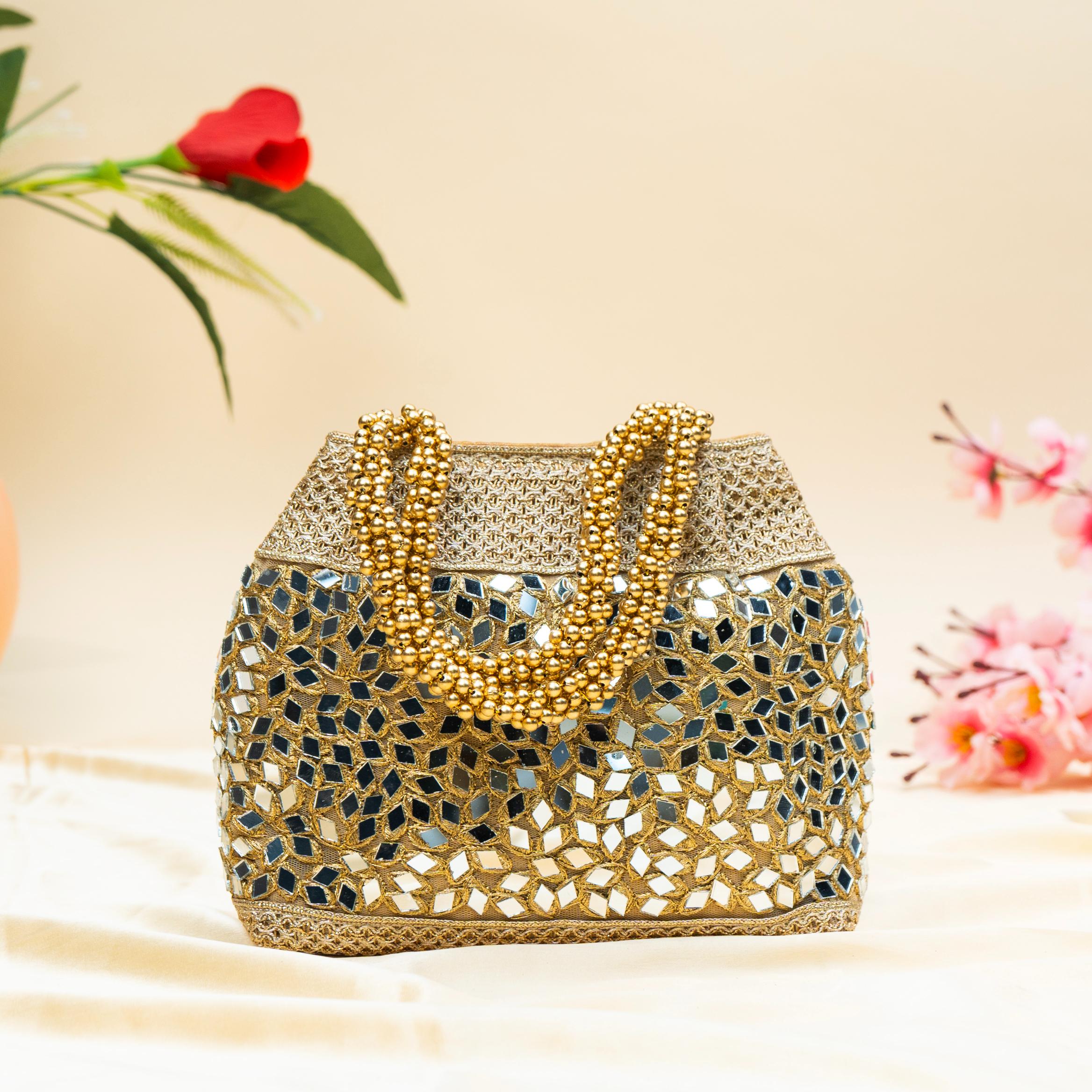 Twinkle Mirror Potli