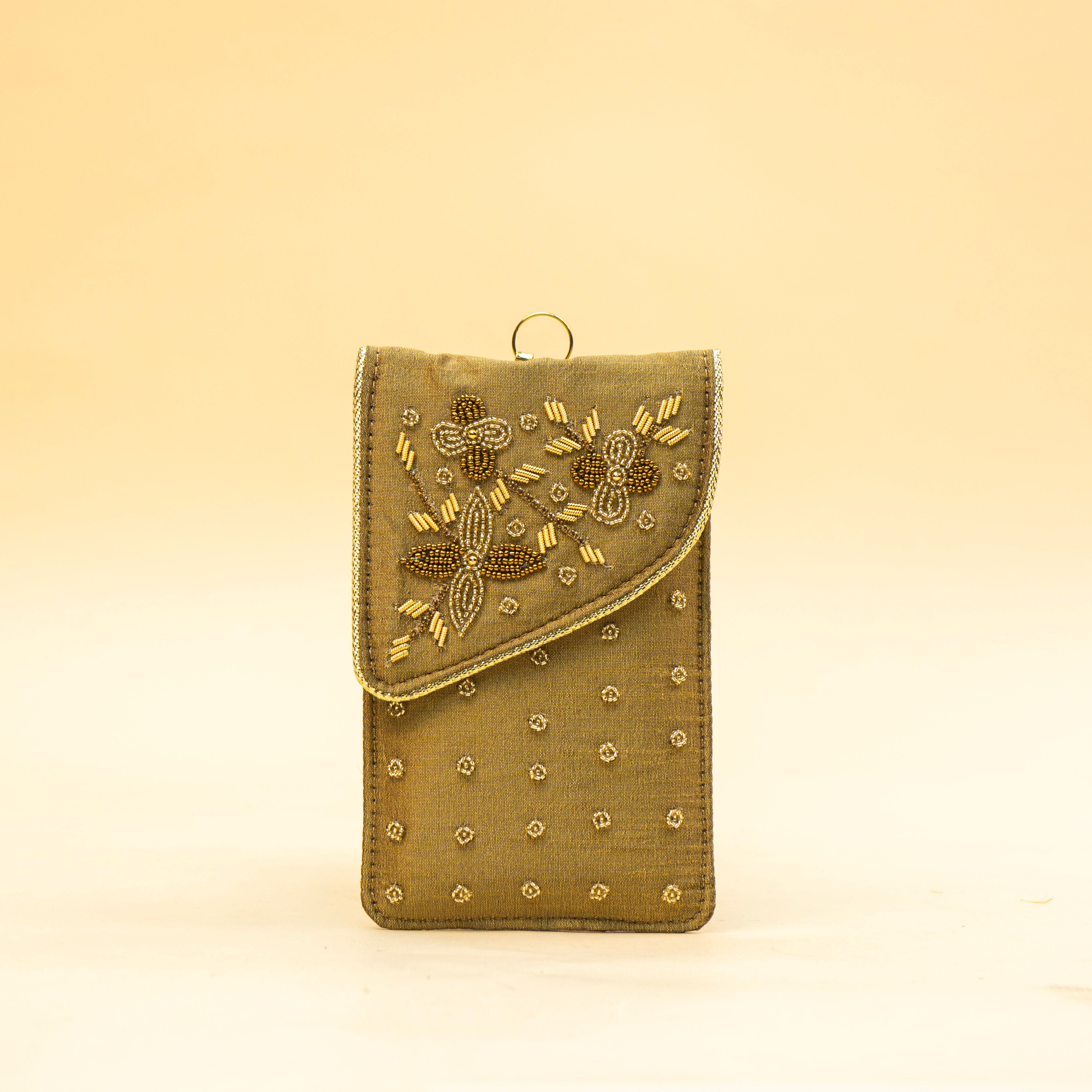 Shimmer Stitch Mobile Sling