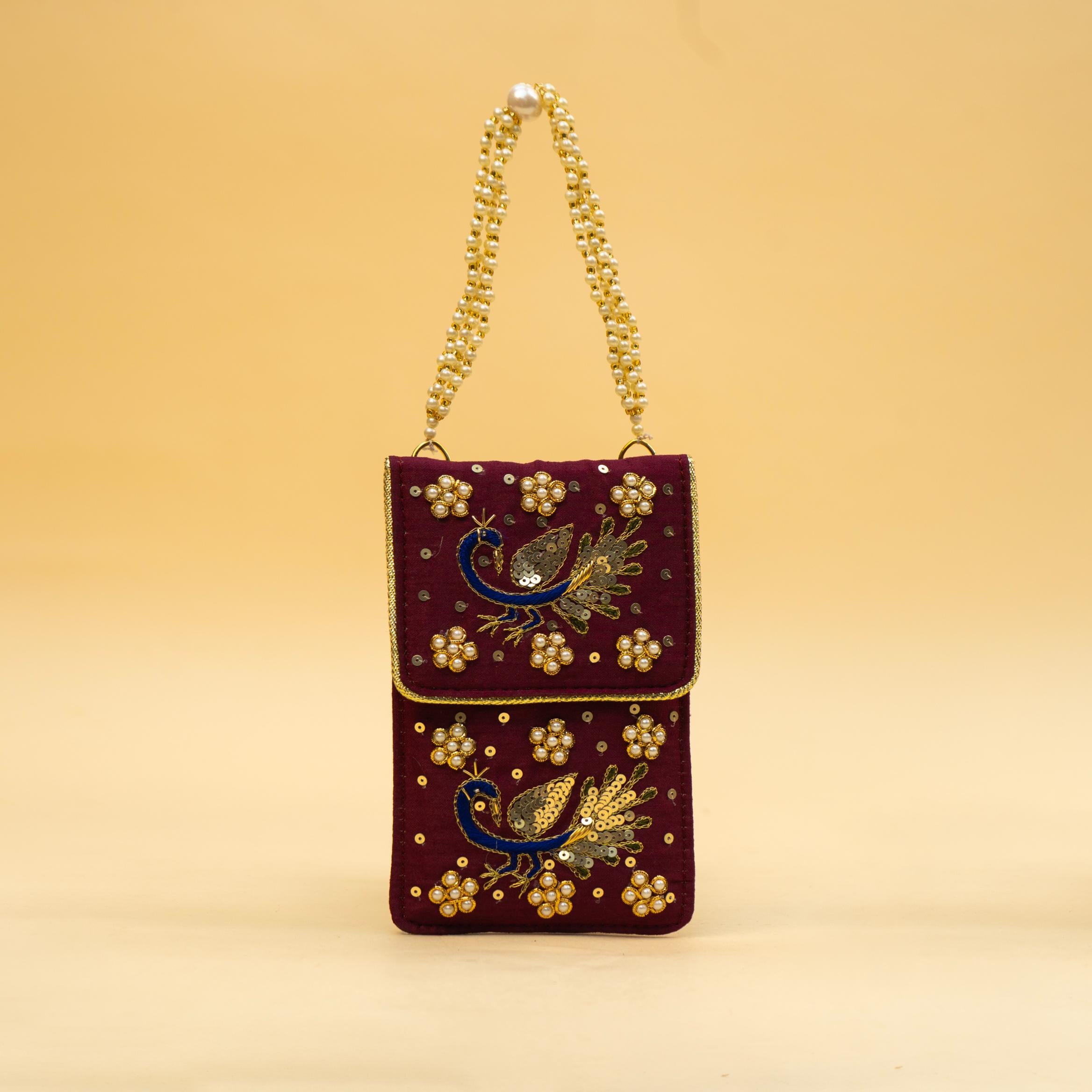 Sparkle Weave Mobile Sling