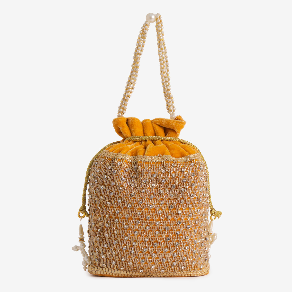 Golden Heirloom Potli