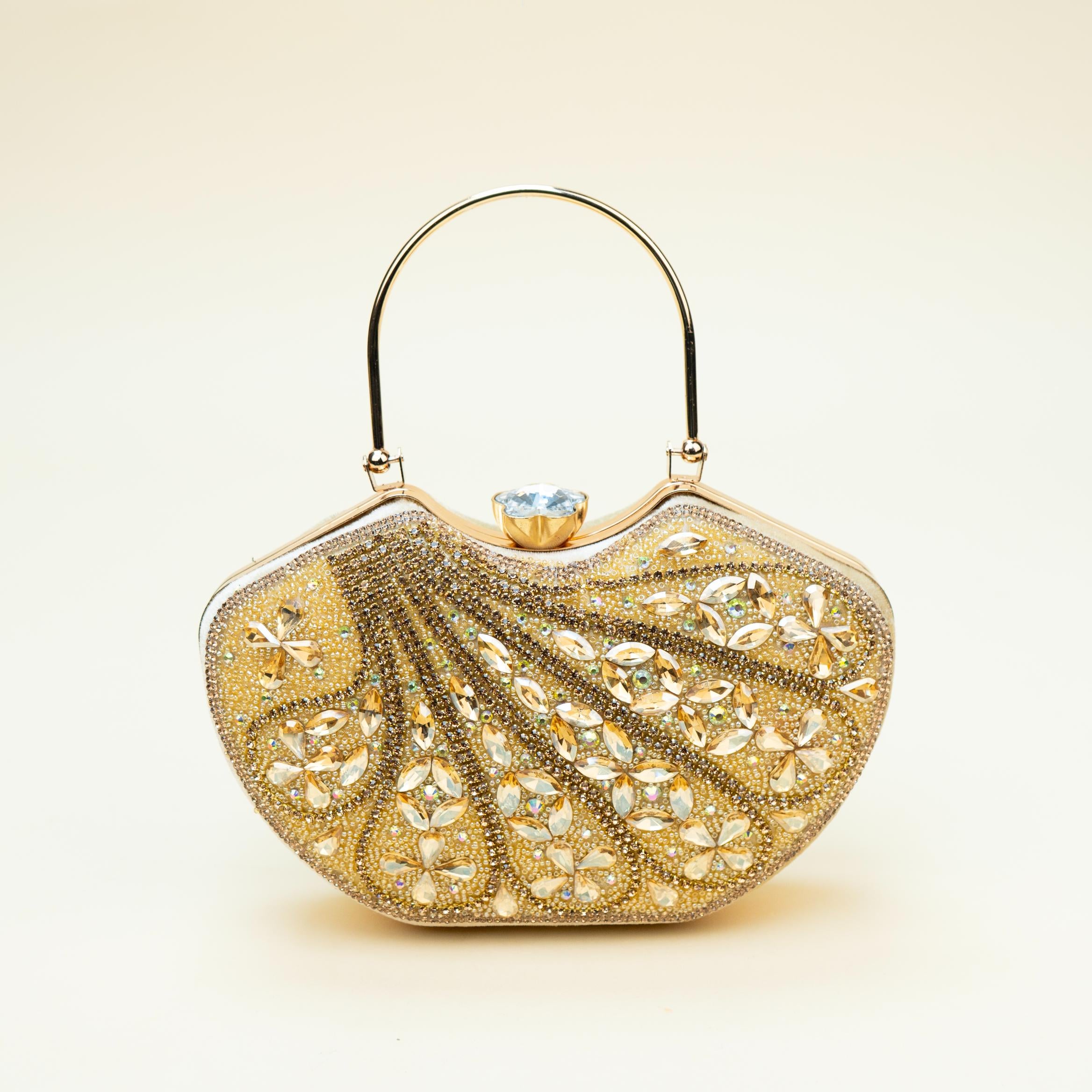 Opulent Chain Handle Bag