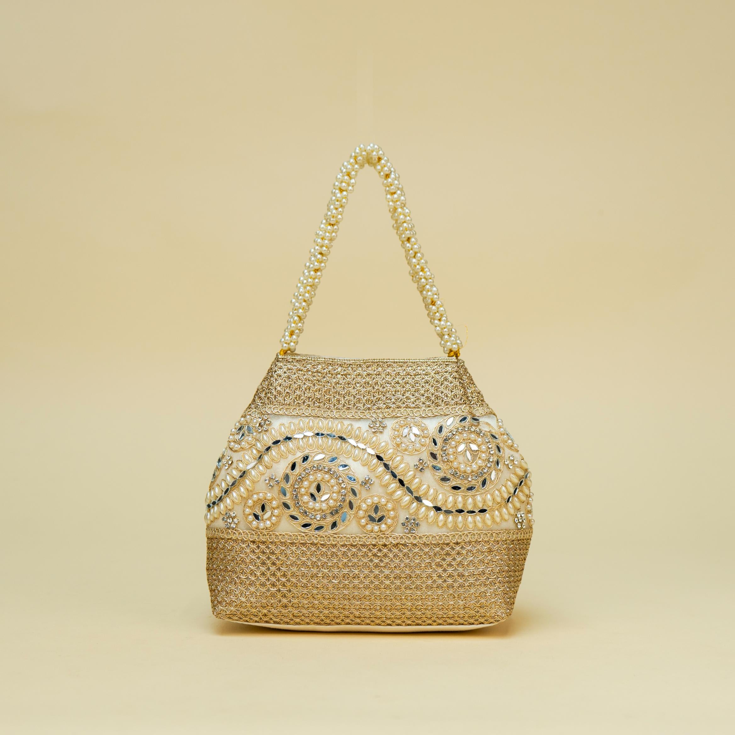 Maison Embellish Potli