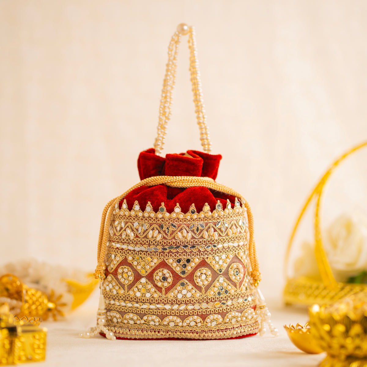 Grand Weave Bag