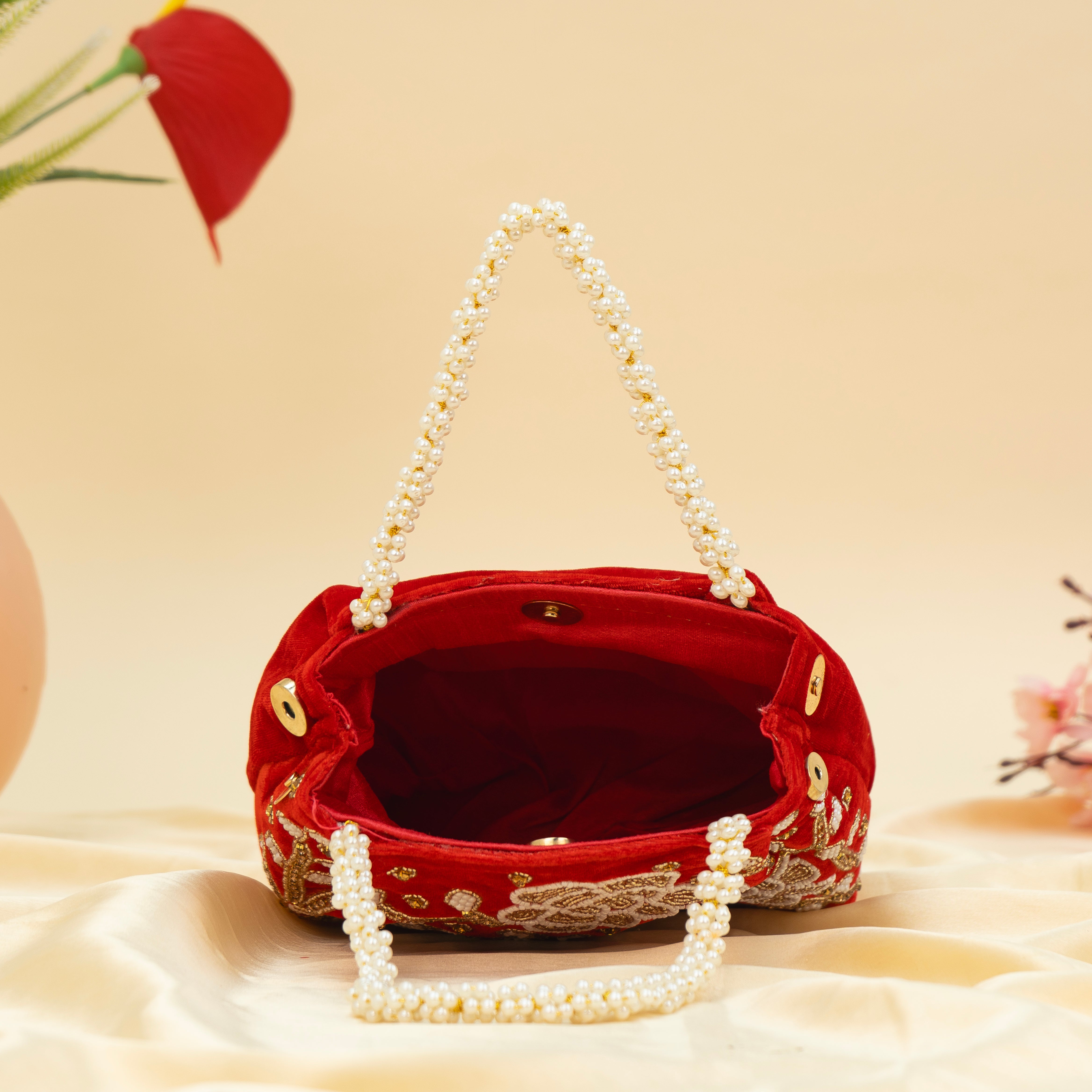 Pearl Shine Potli| cara