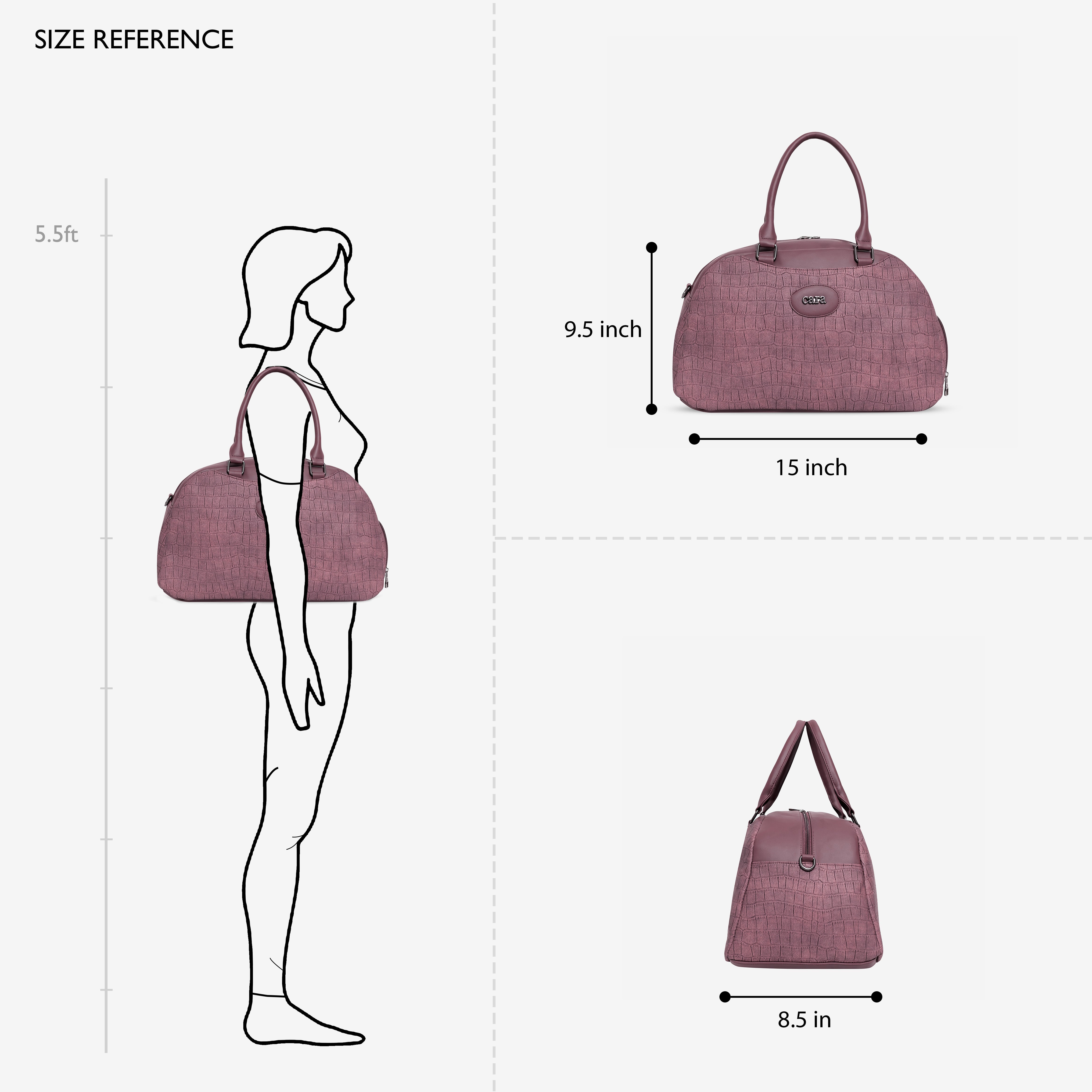 Explorer’s Essential Duffle Bag | Cara