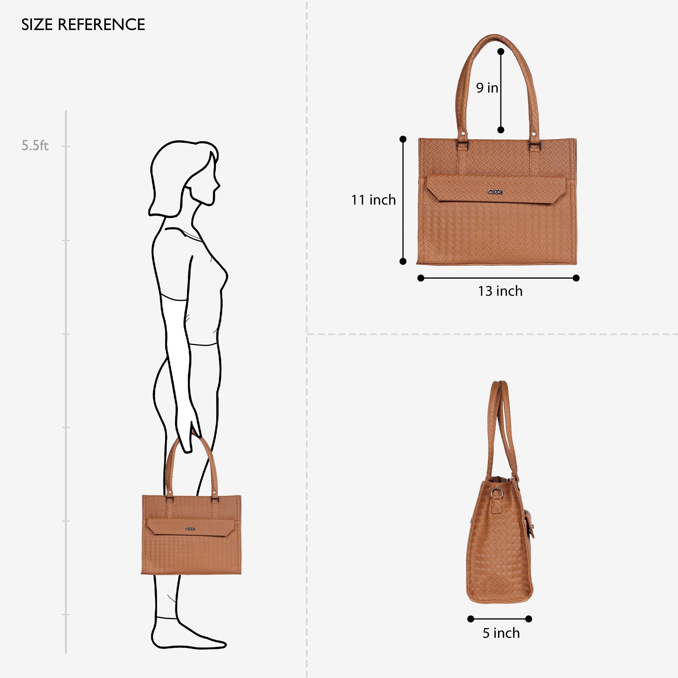 Linor Structured Work Bag