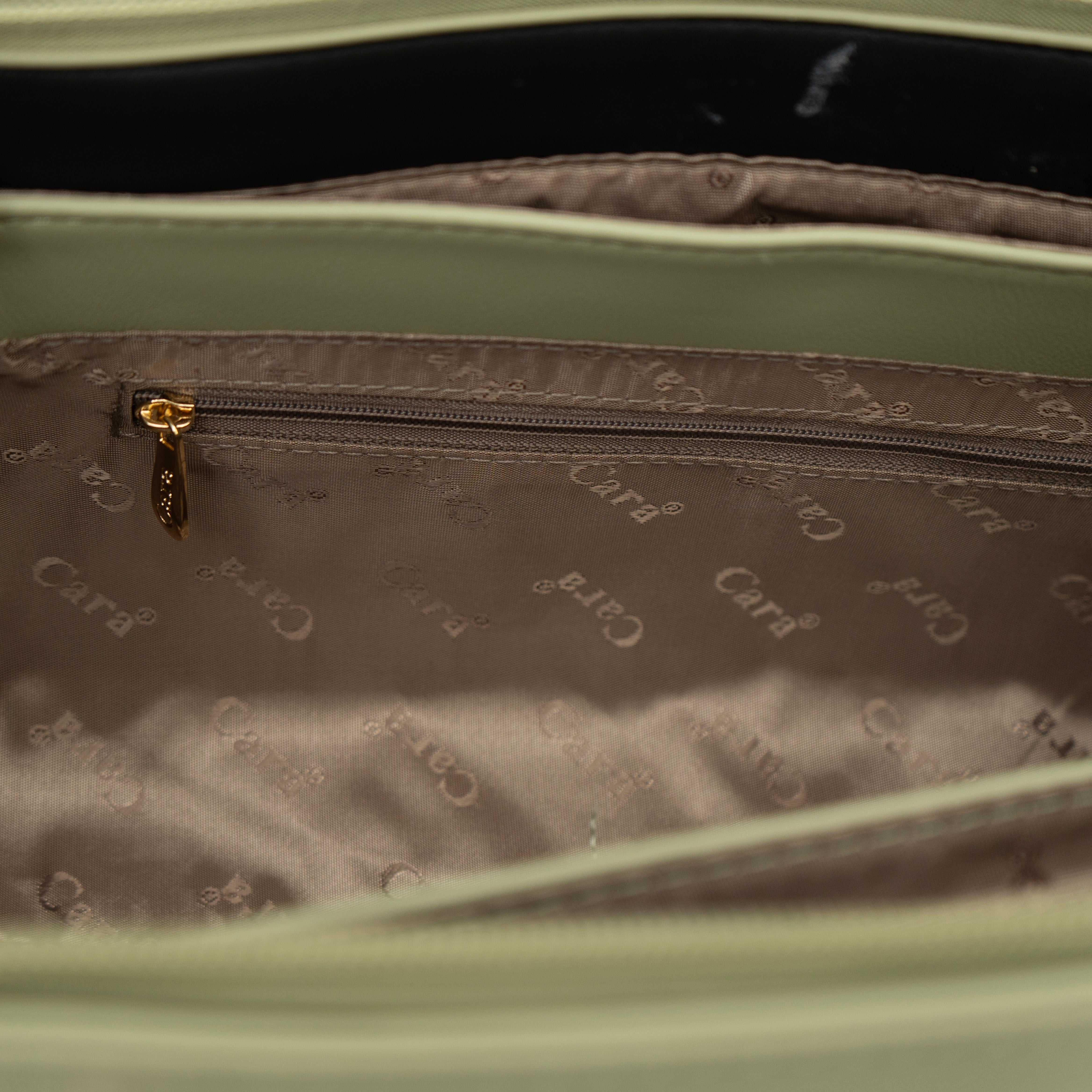 Exclusive Olive Green Handbag | CARA