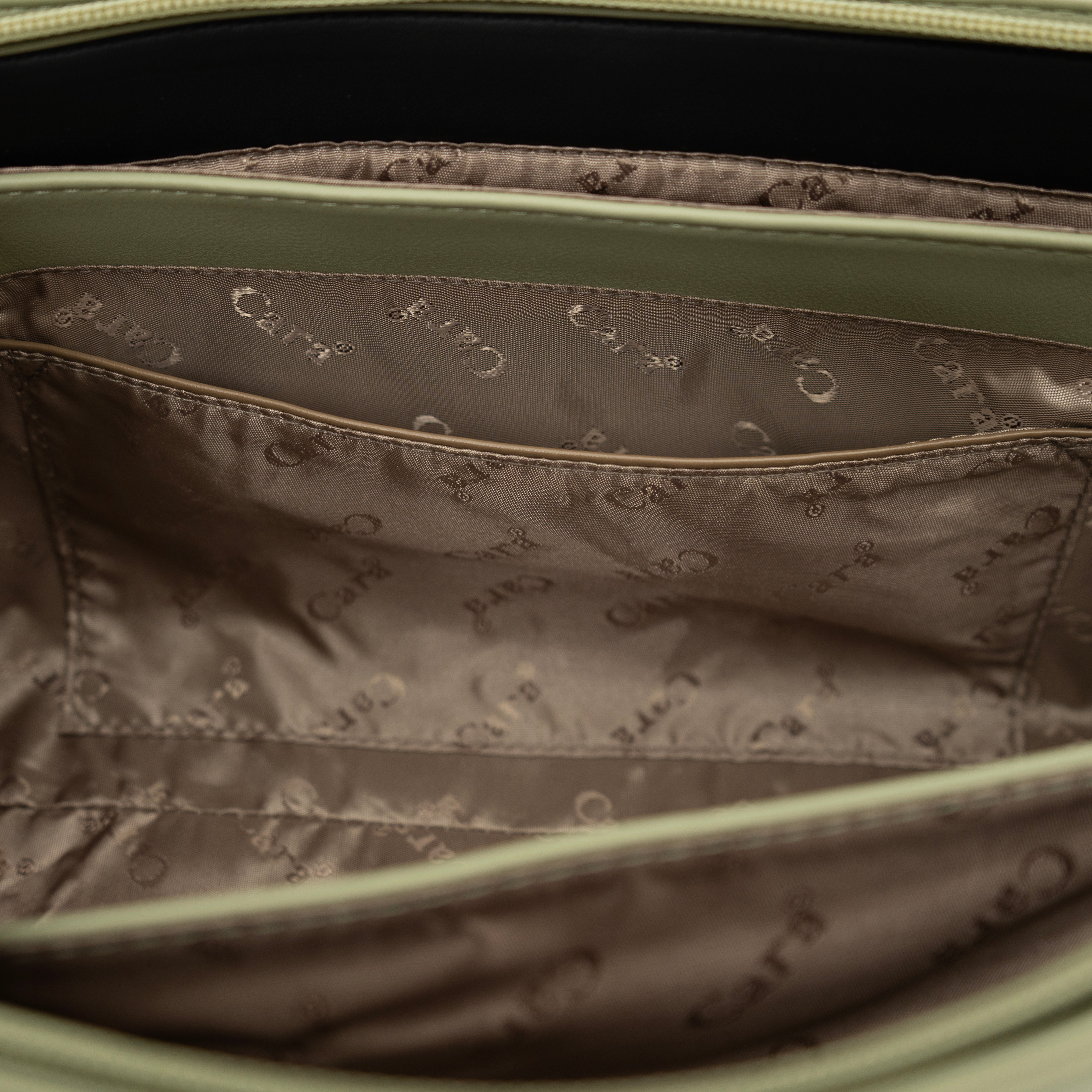 Exclusive Olive Green Handbag | CARA