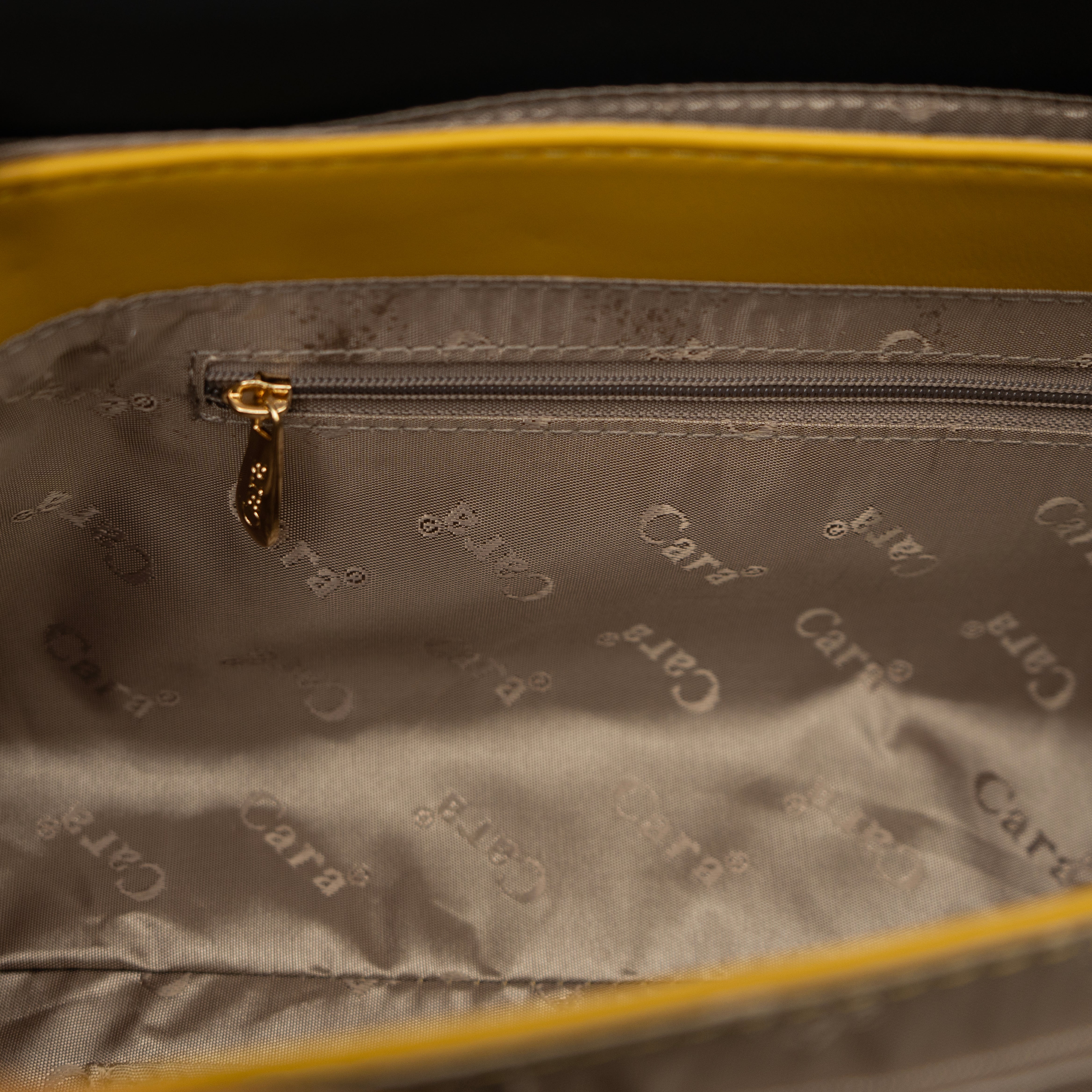 Exclusive Mustard Yellow Handbag | CARA