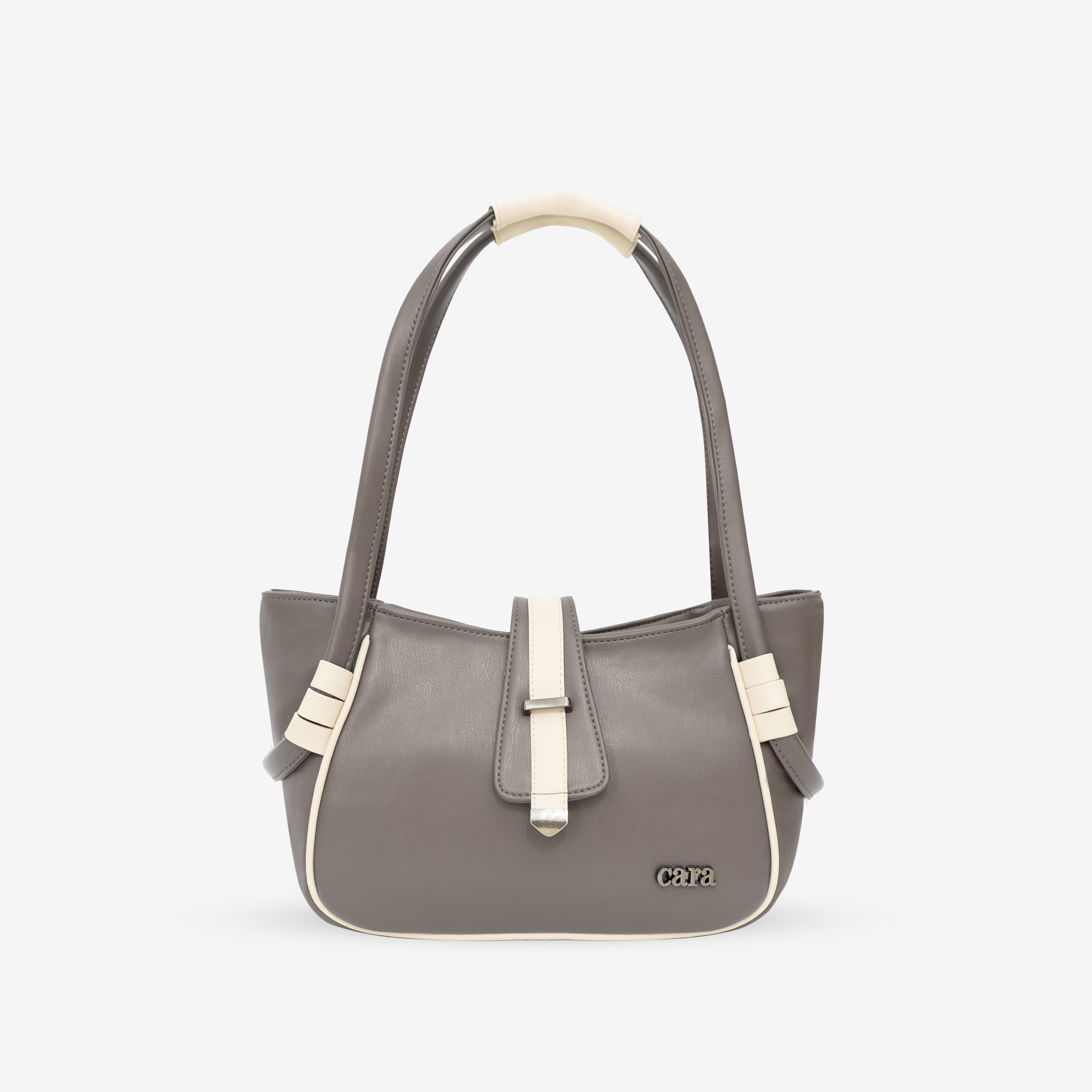 Mink Grey Boldly Dynamic HANDBAG | CARA