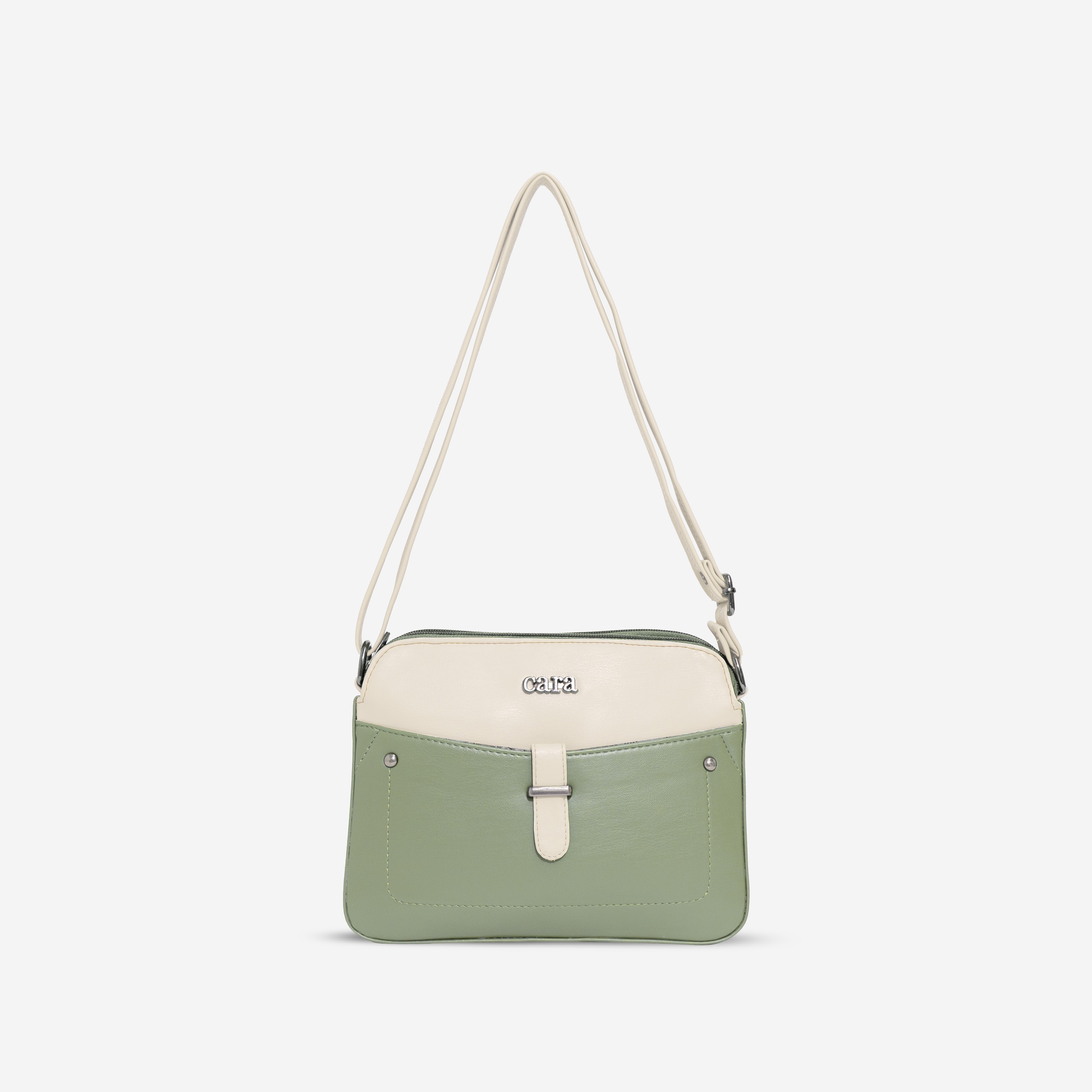 Green Chic Crossbody Charm | Cara
