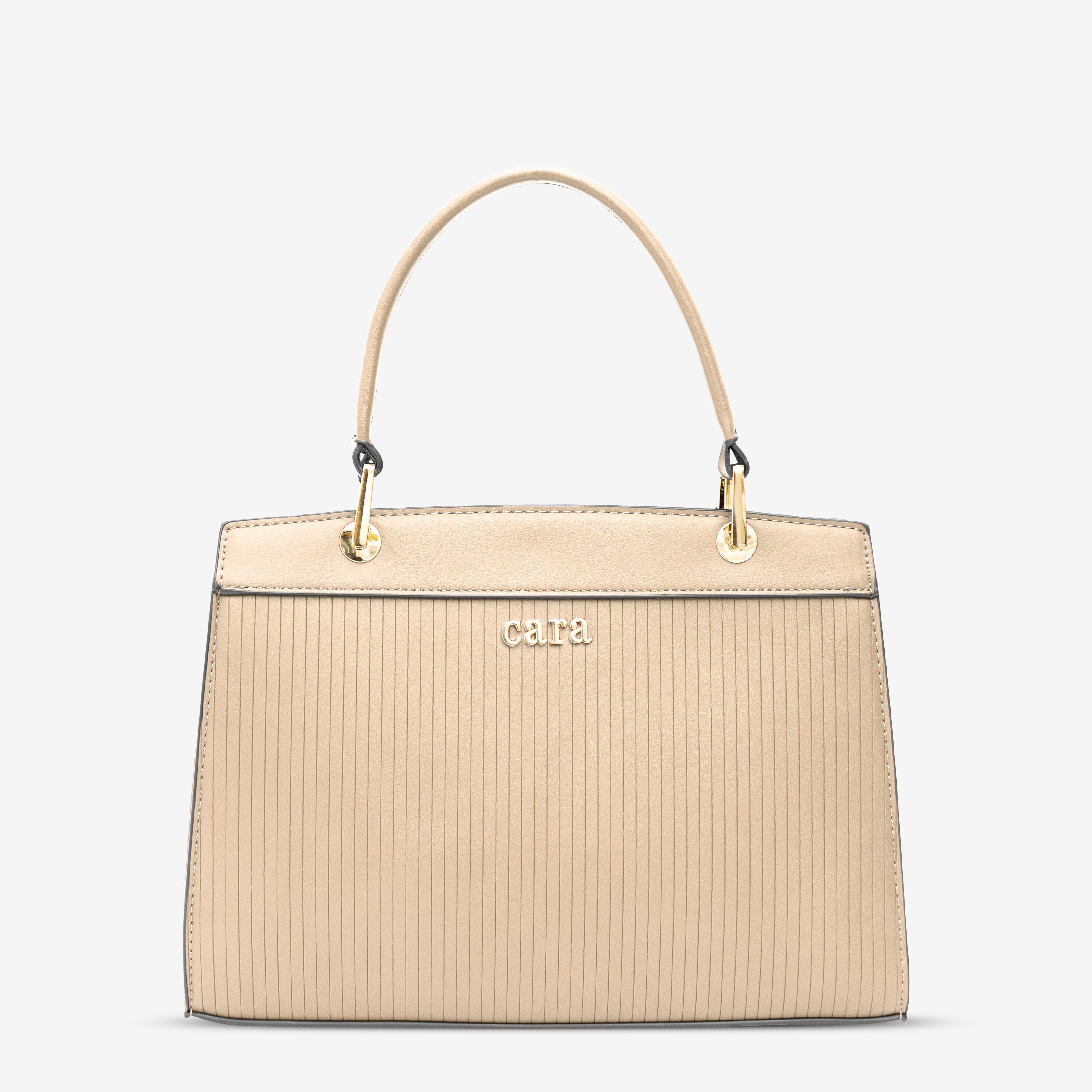 Cream Everyday Elegance handbag | Cara