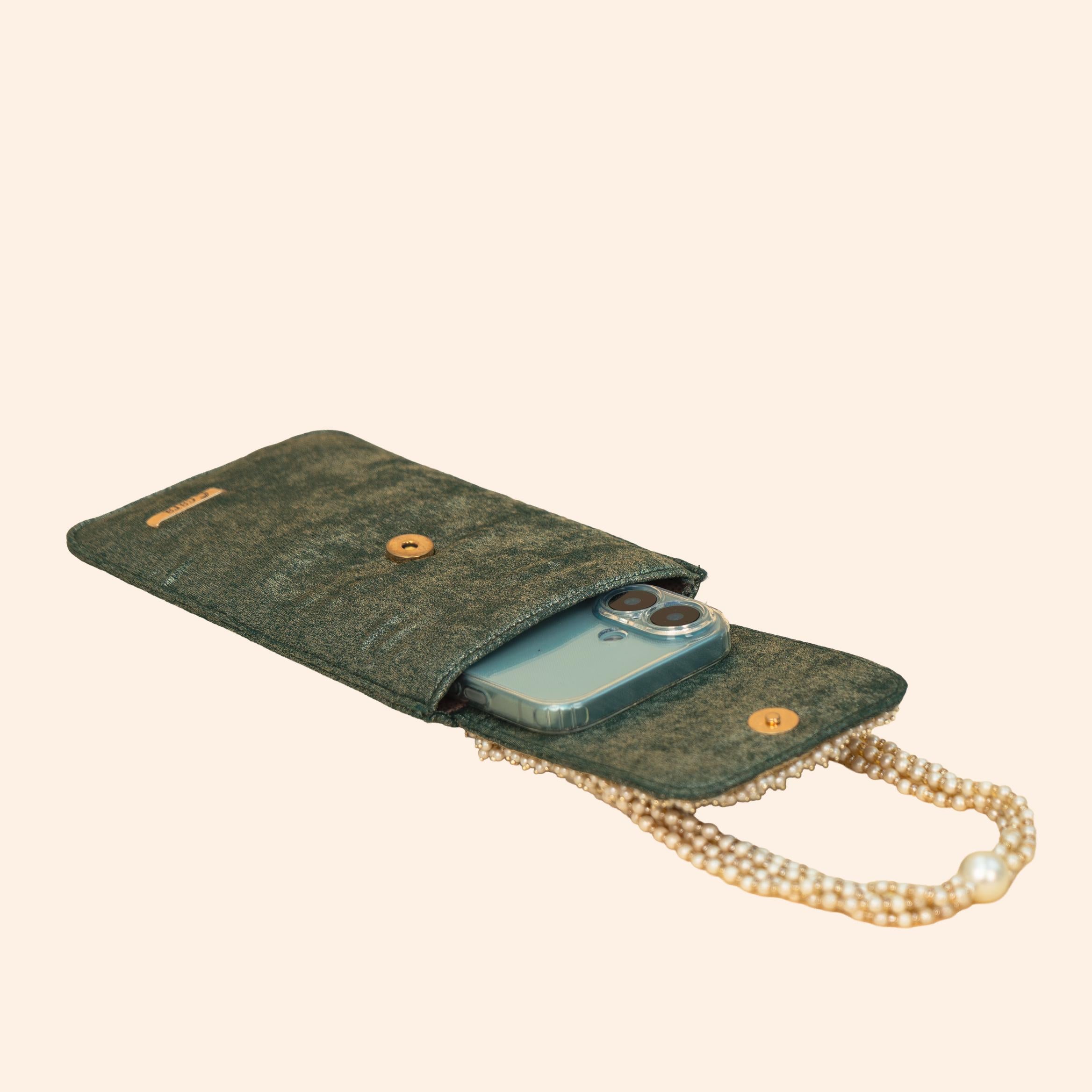 Pearl Shimmer Mobile Sling