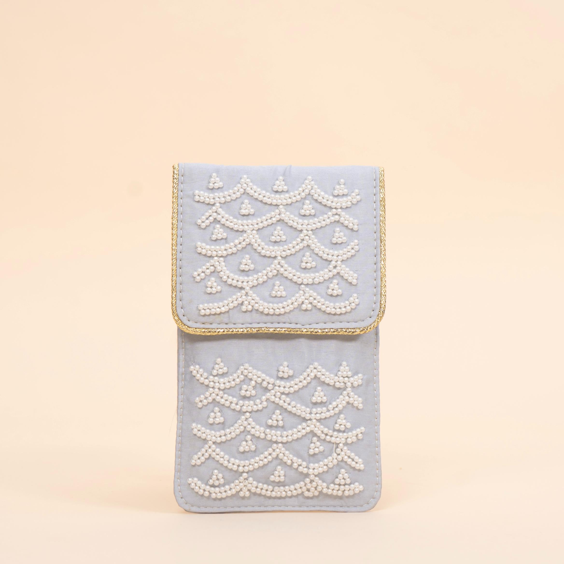 Pearl Crest Mobile Pouch