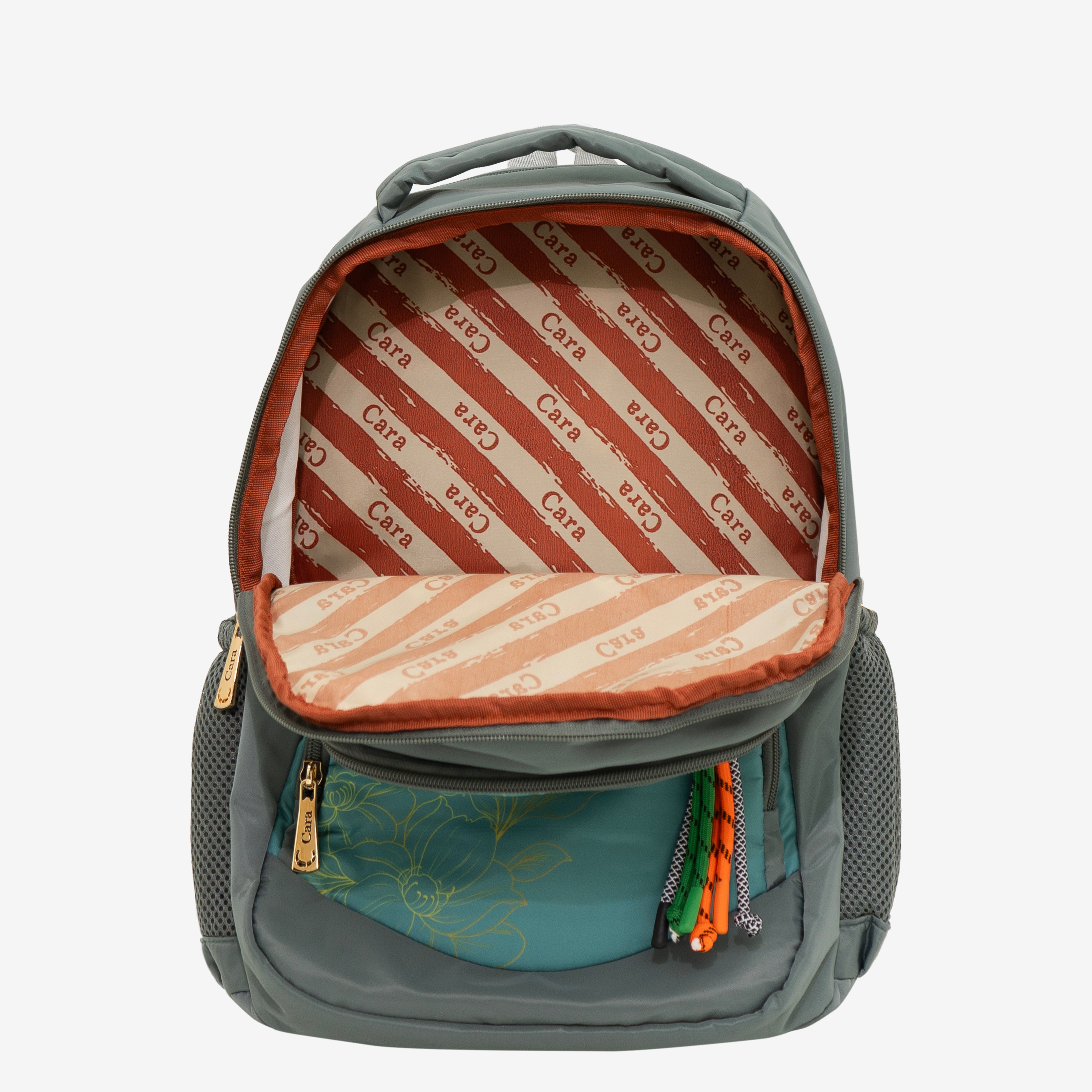 Flora Charm Backpack