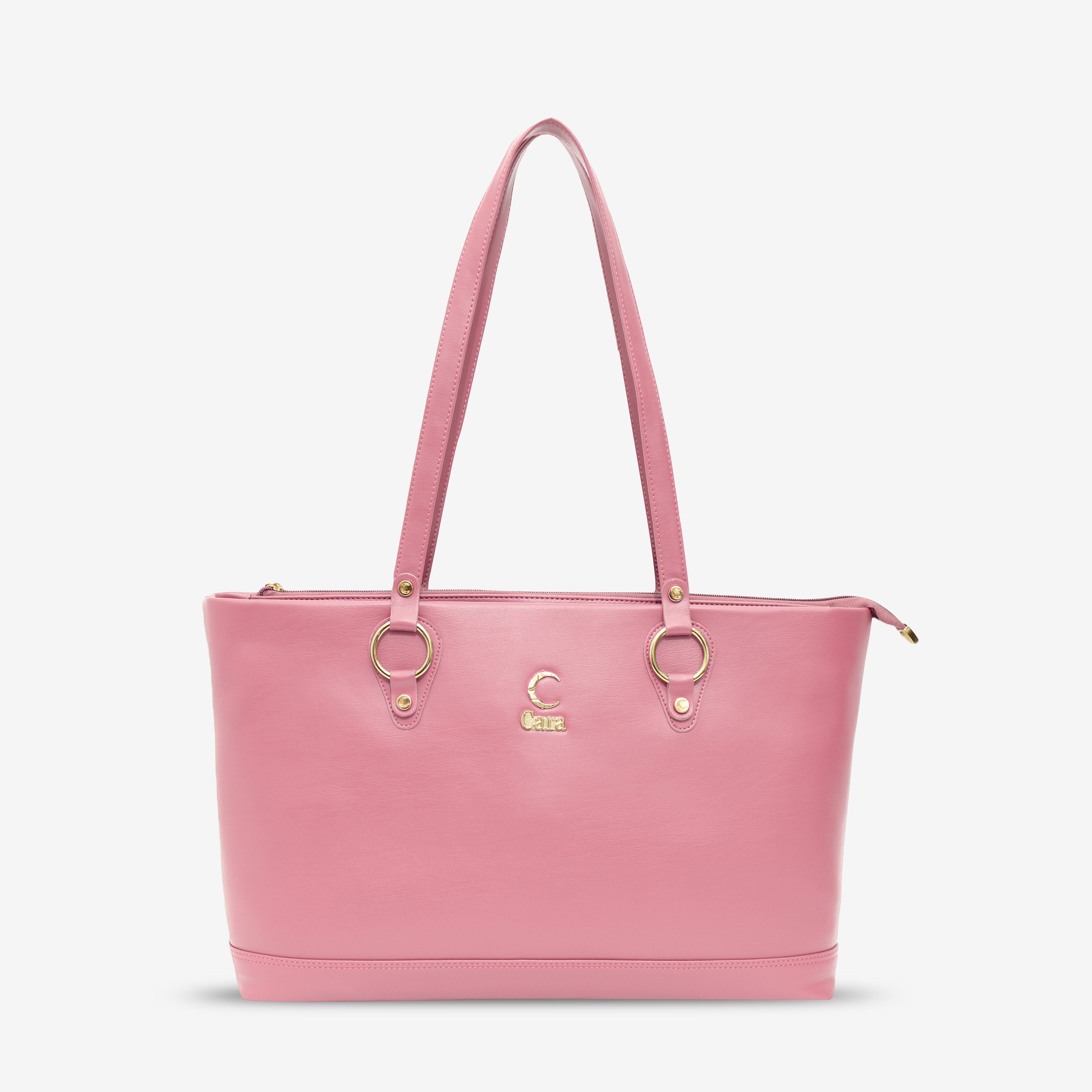 Pink Corporate Chic Tote | Cara