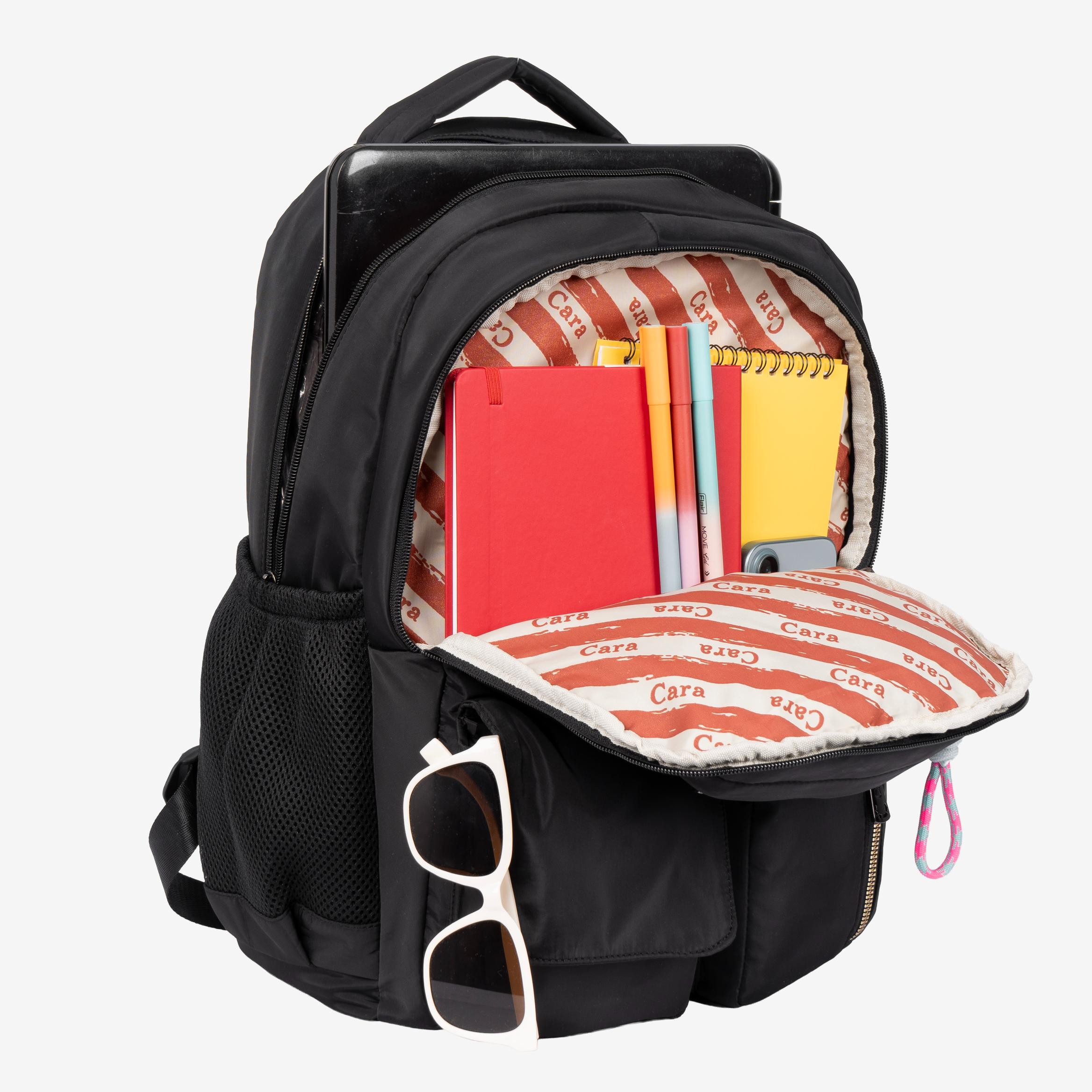 Minimalist Grid Backpack