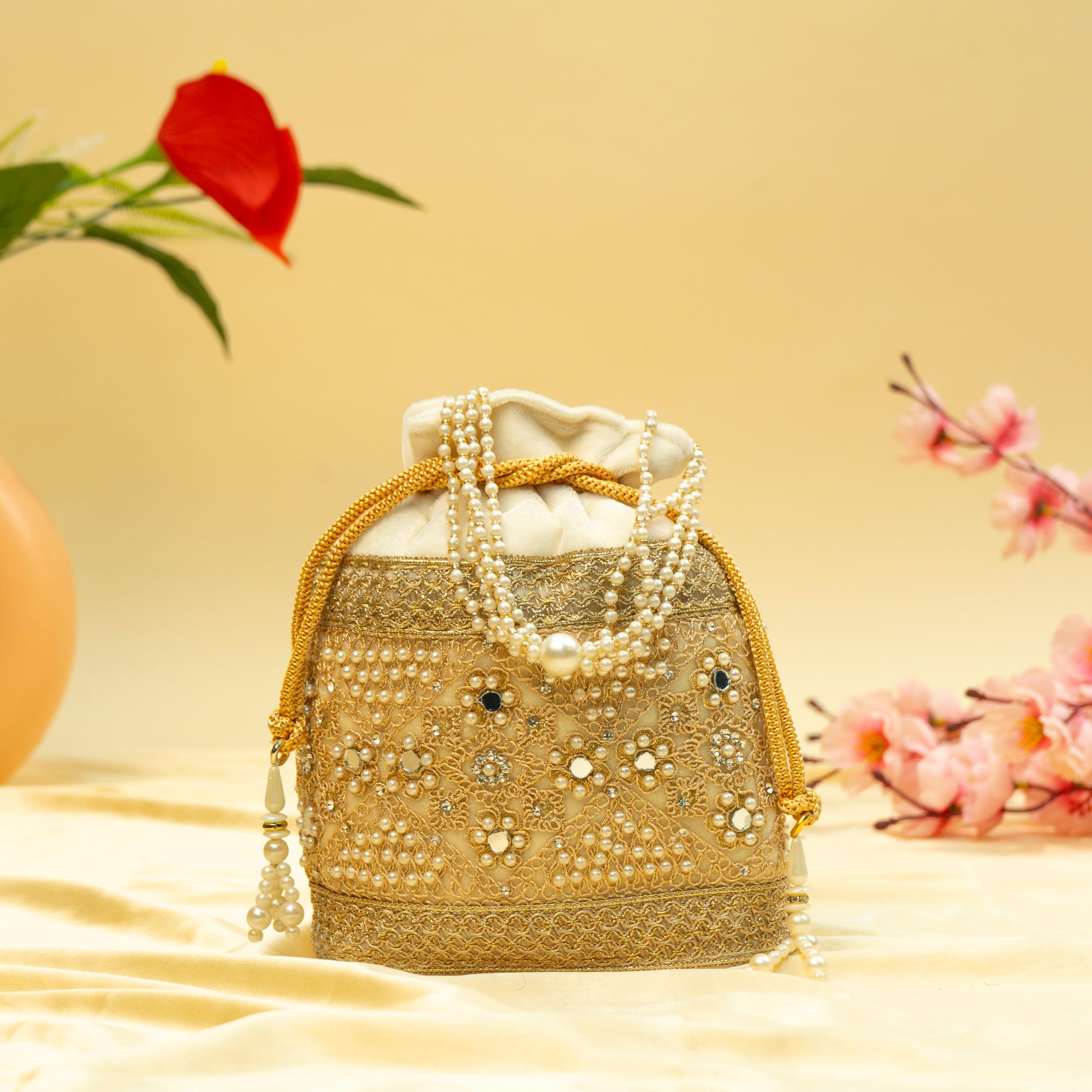 Imperial Threadwork Potli