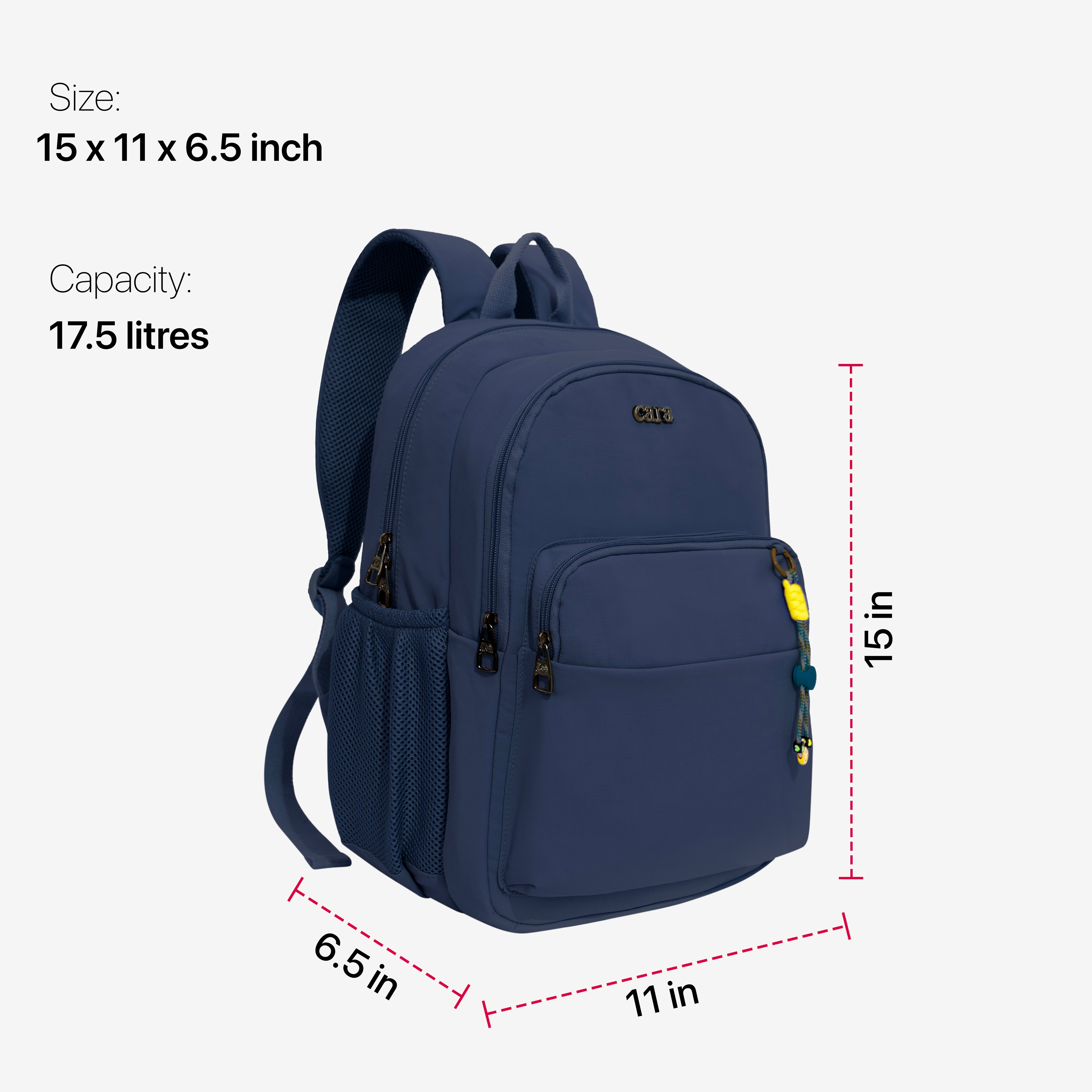 SwiftZip Backpack