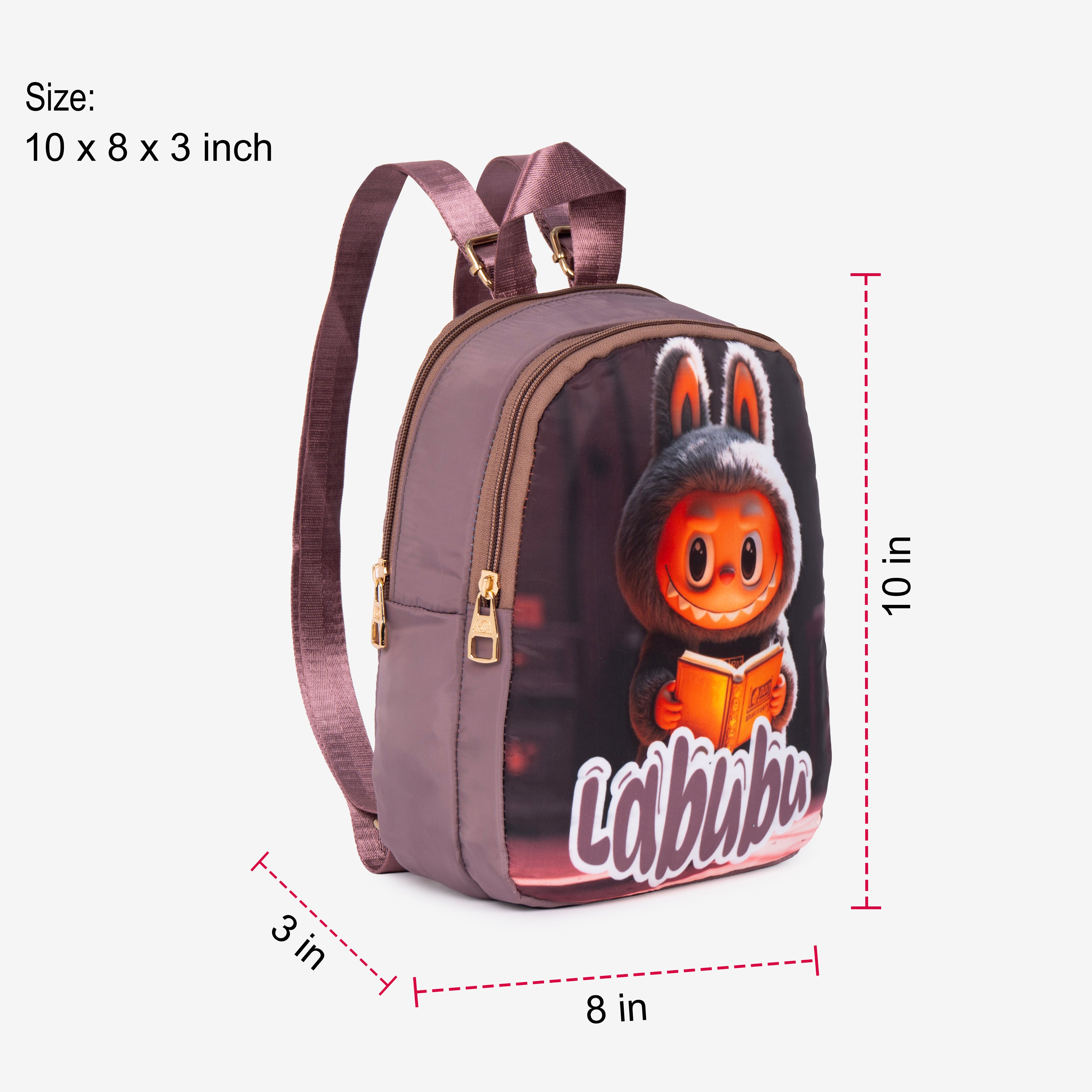 Mini Labubu Backpack
