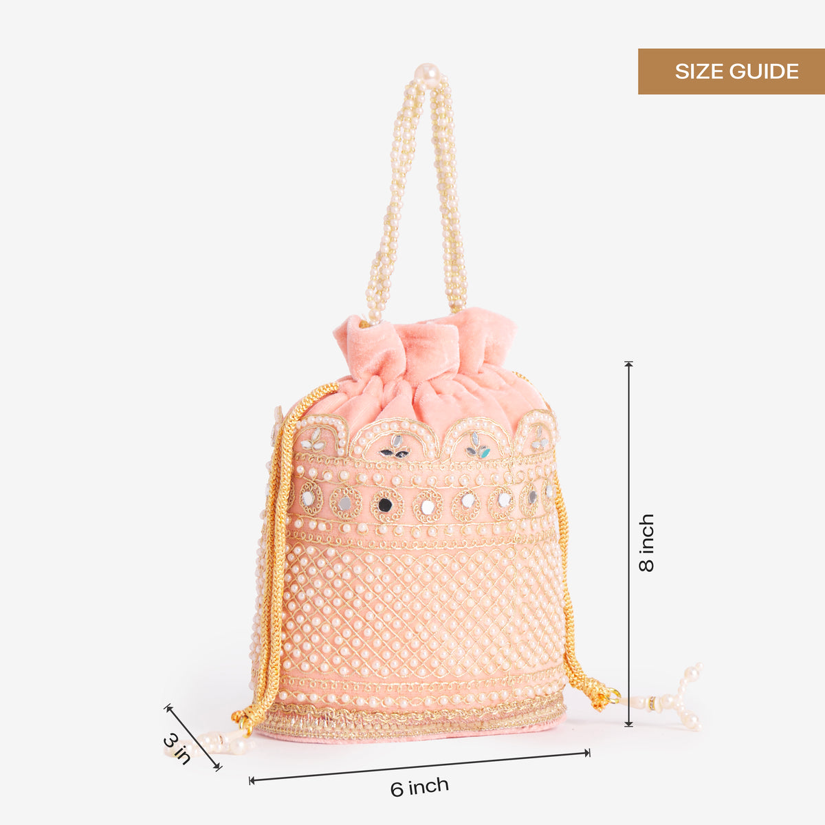 Lustre Cord Bag