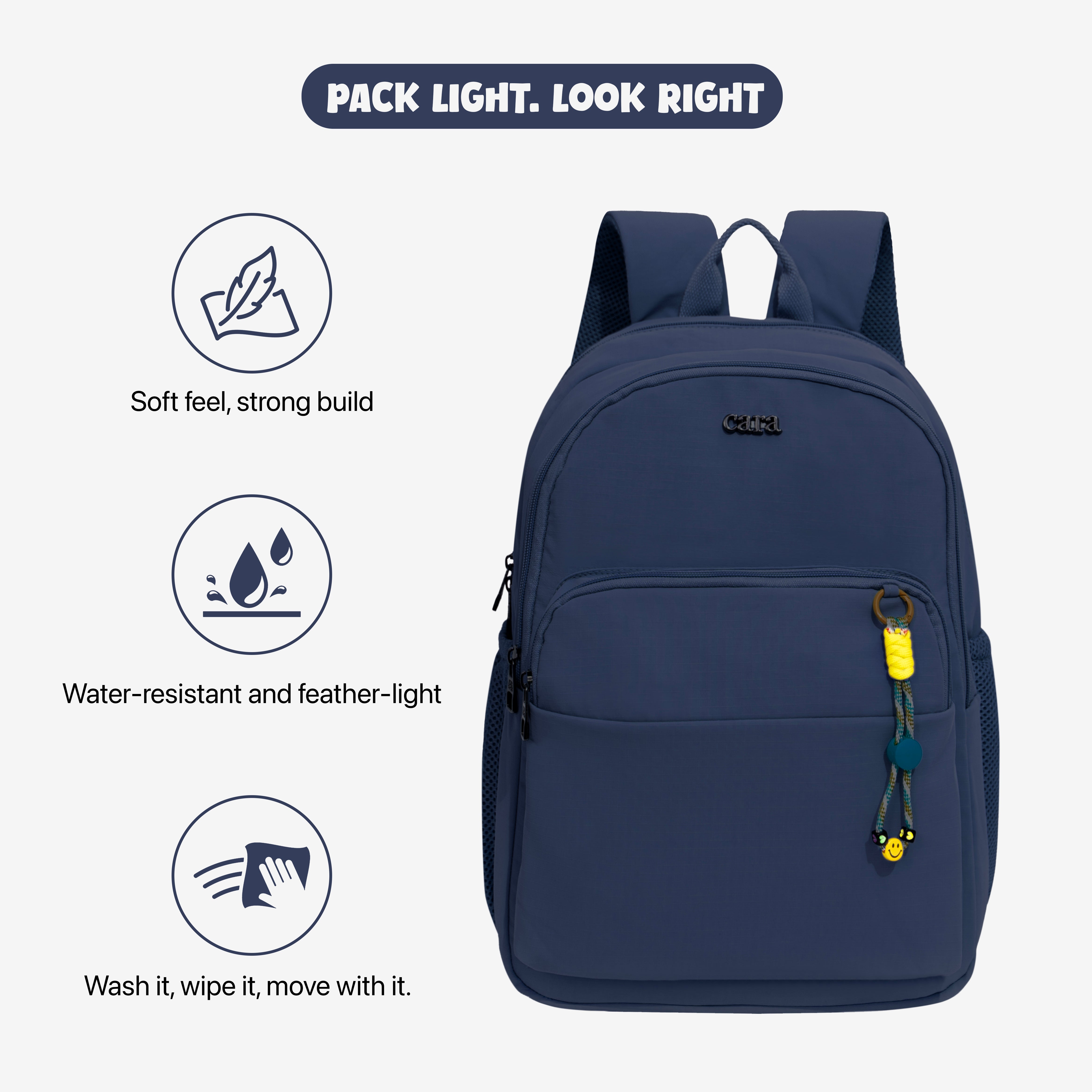 SwiftZip Backpack