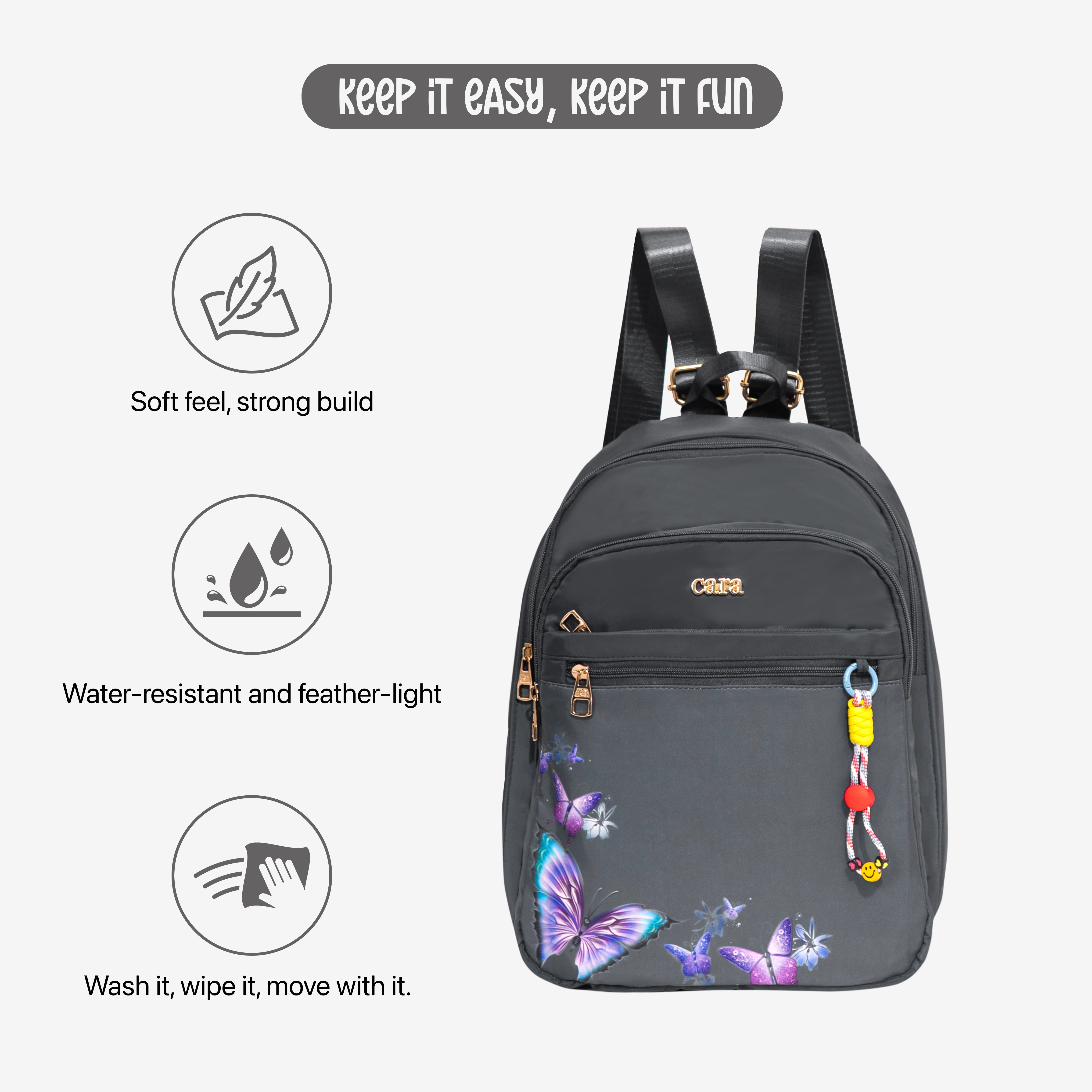 BloomBurst Backpack