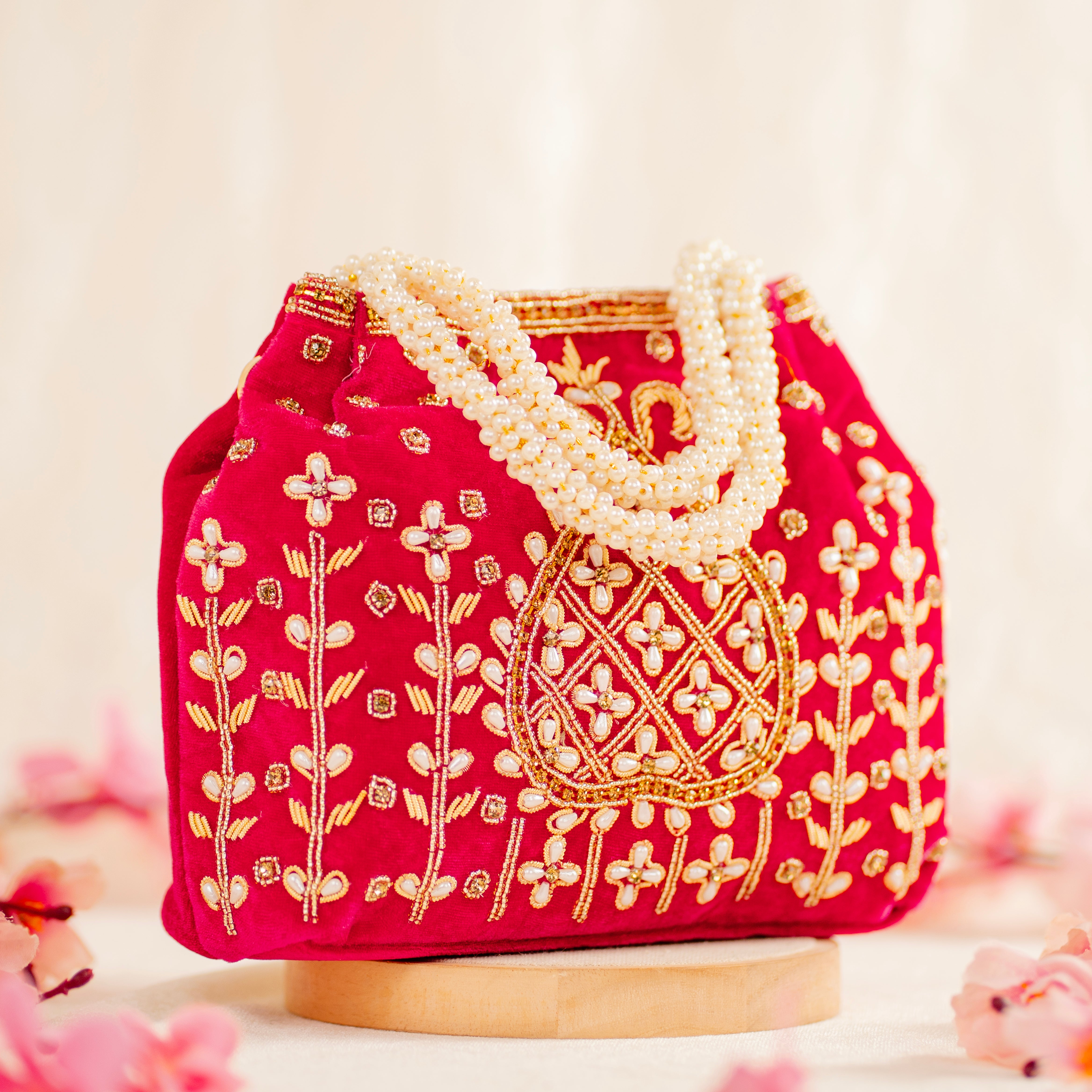 Velvet Muse Potli