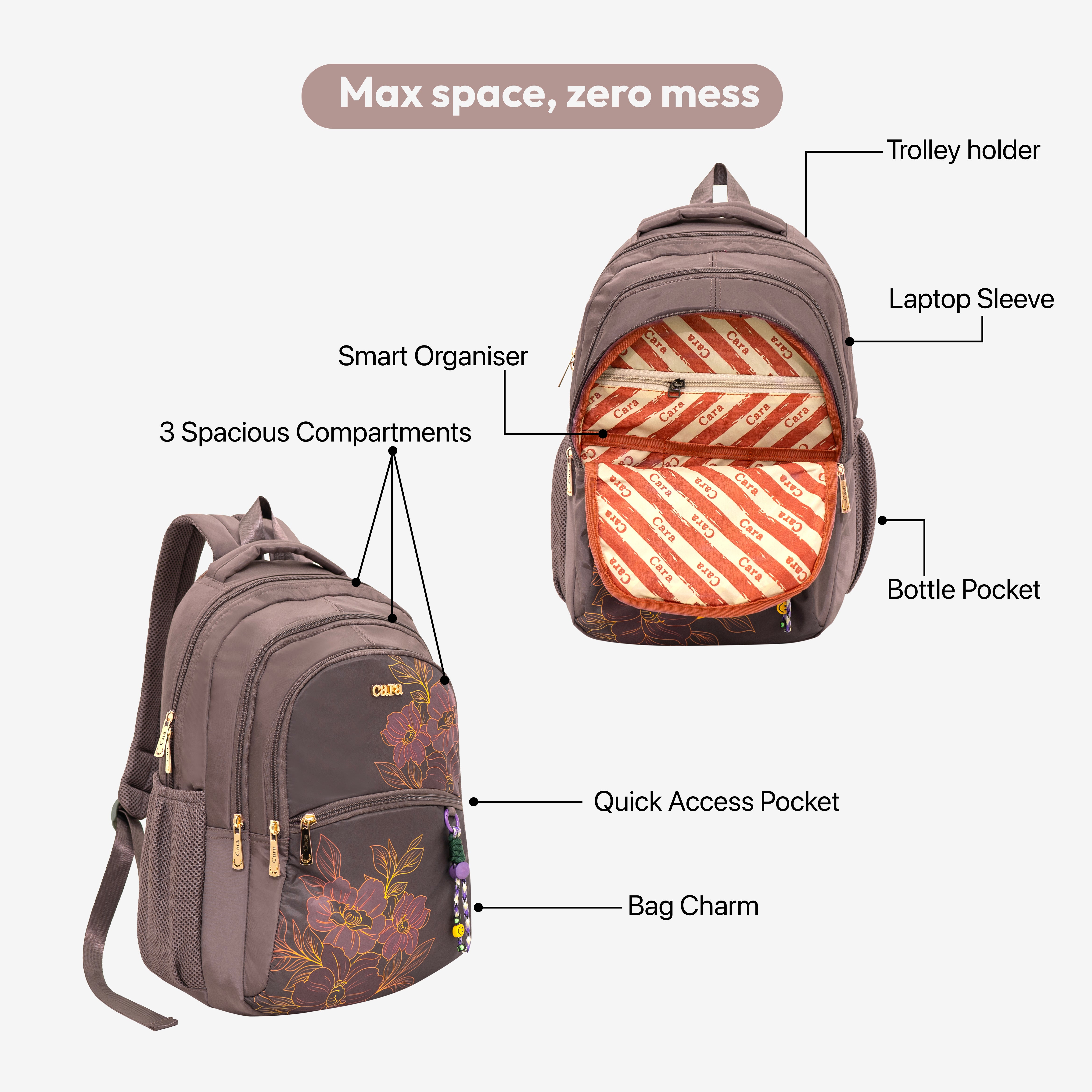 LeafNest Backpack