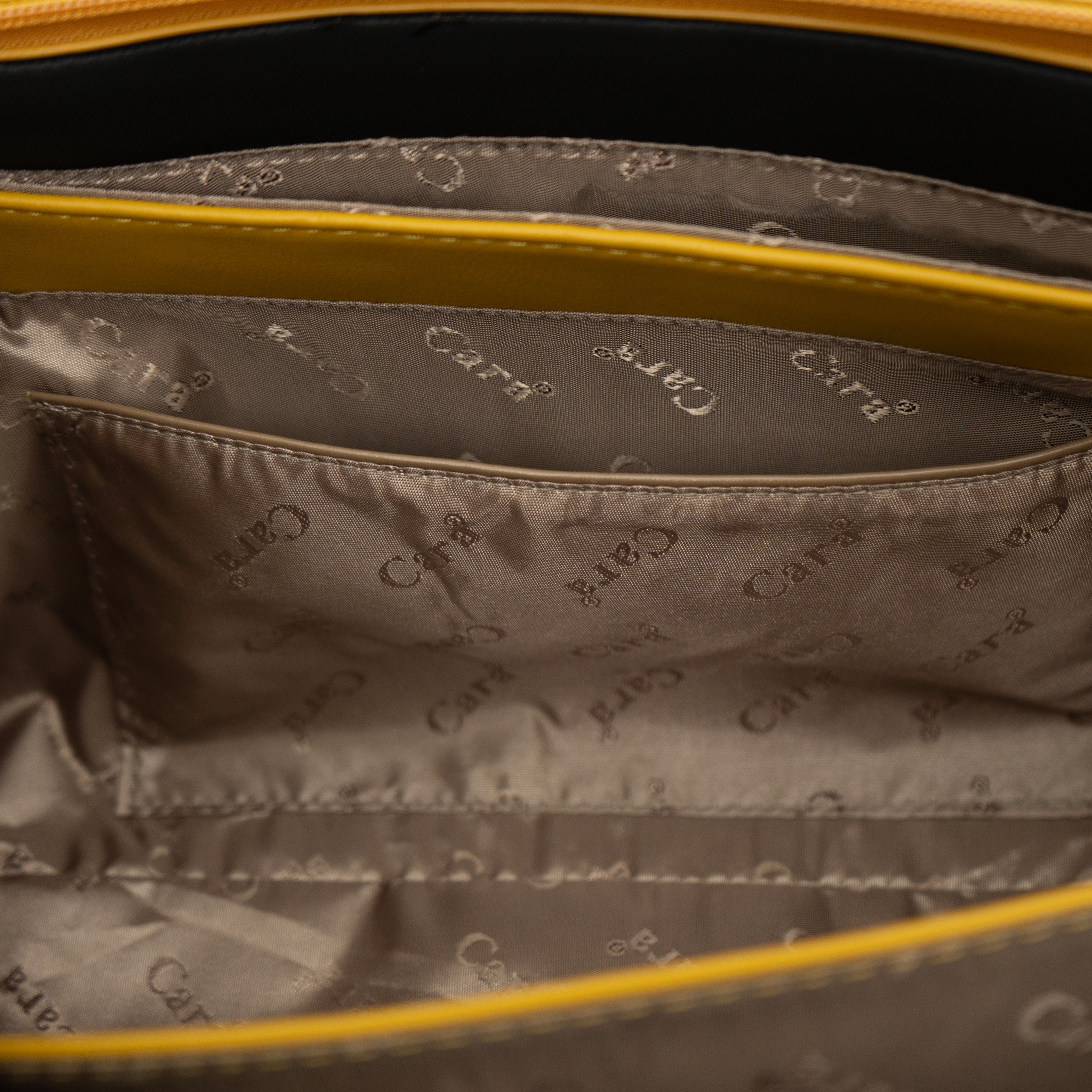 Exclusive Mustard Yellow Handbag | CARA