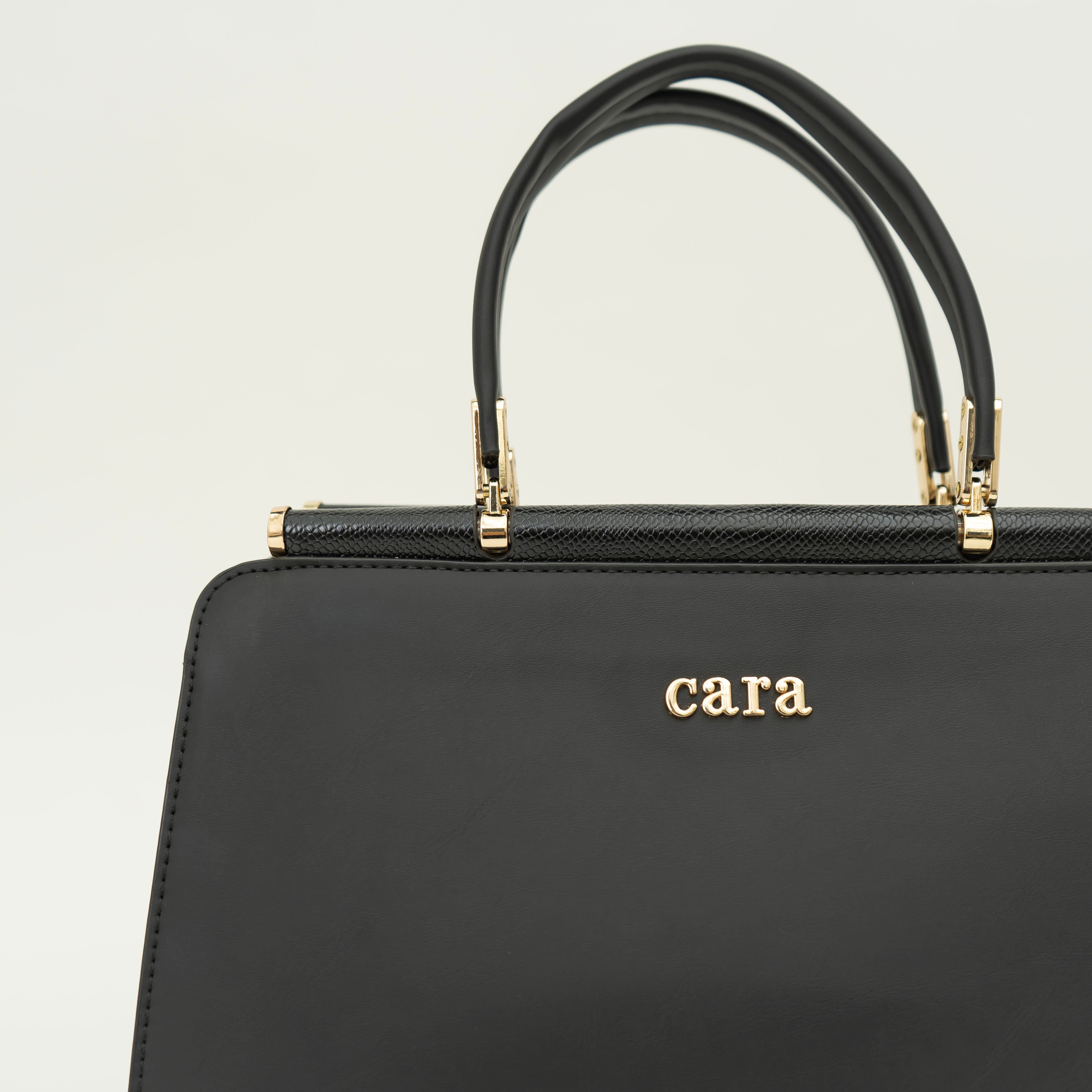 Impressive Black Handbag | CARA