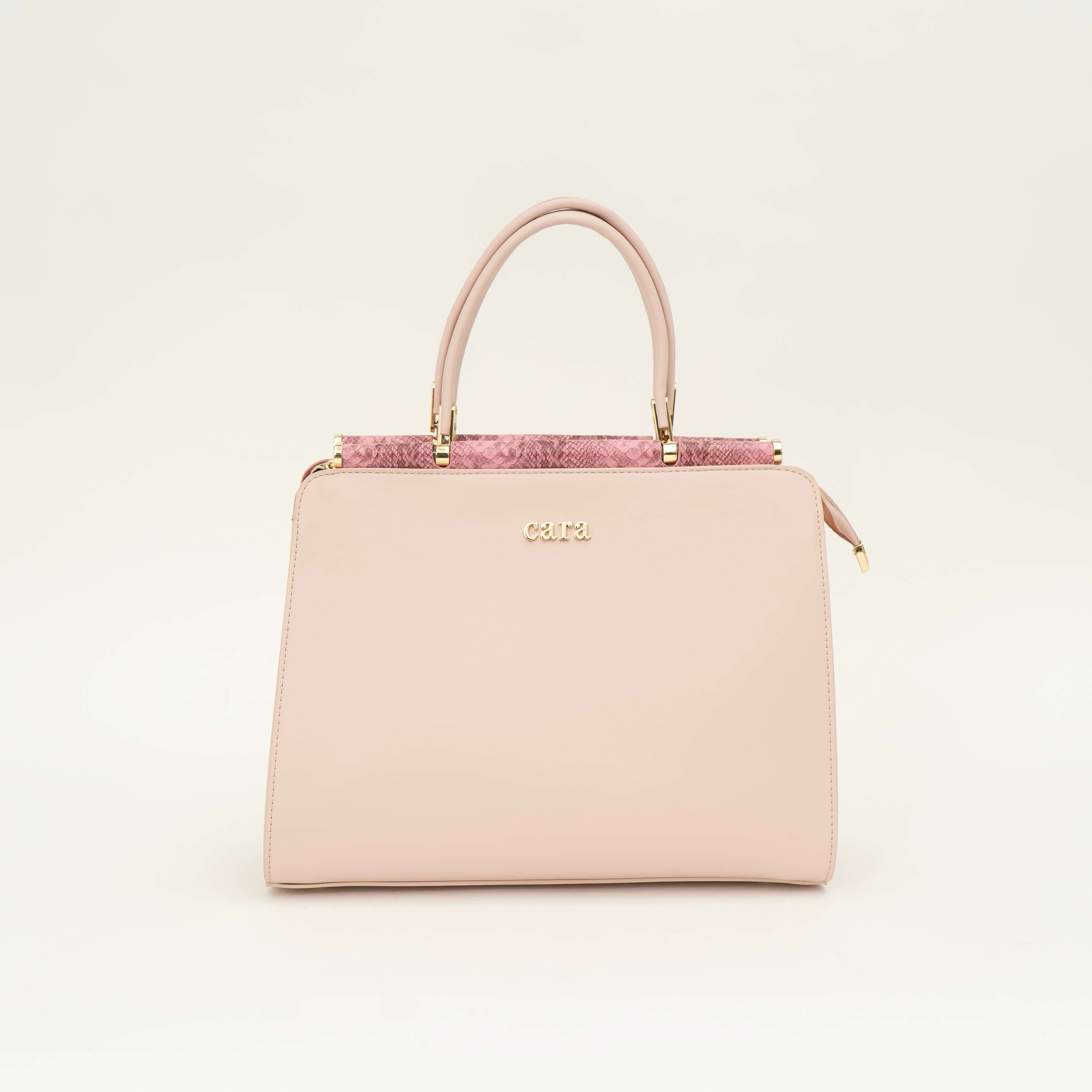 Impressive Pink Handbag | CARA
