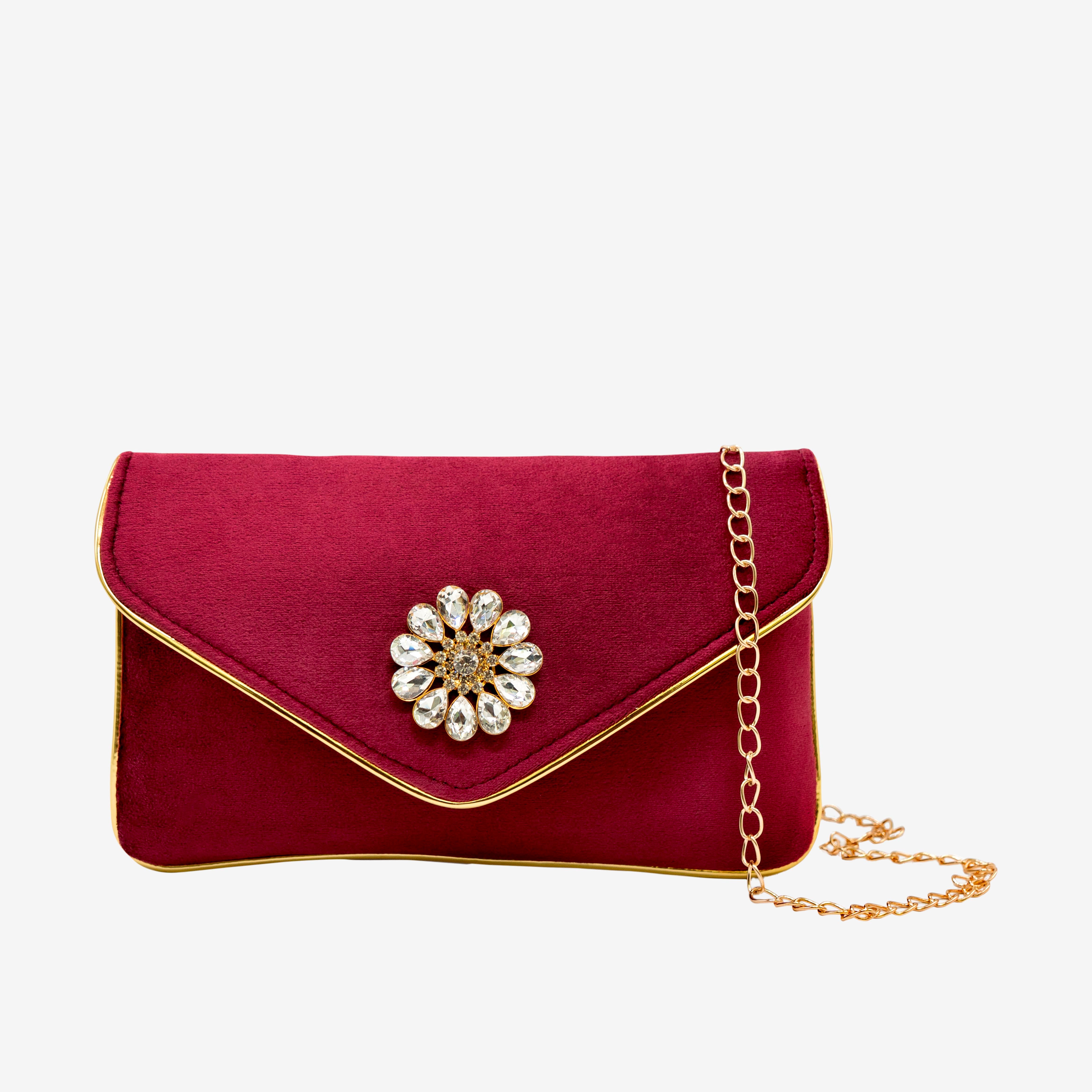Floral Aura Clutch