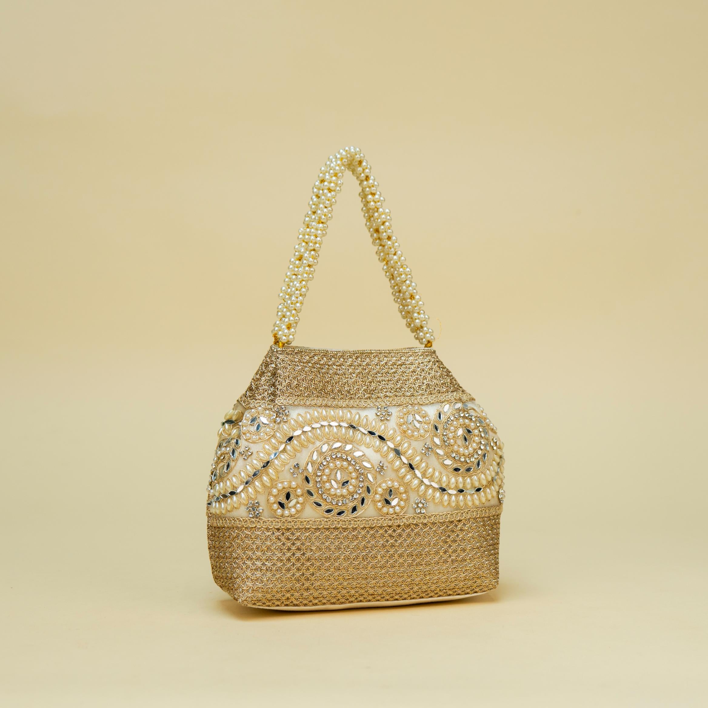 Maison Embellish Potli