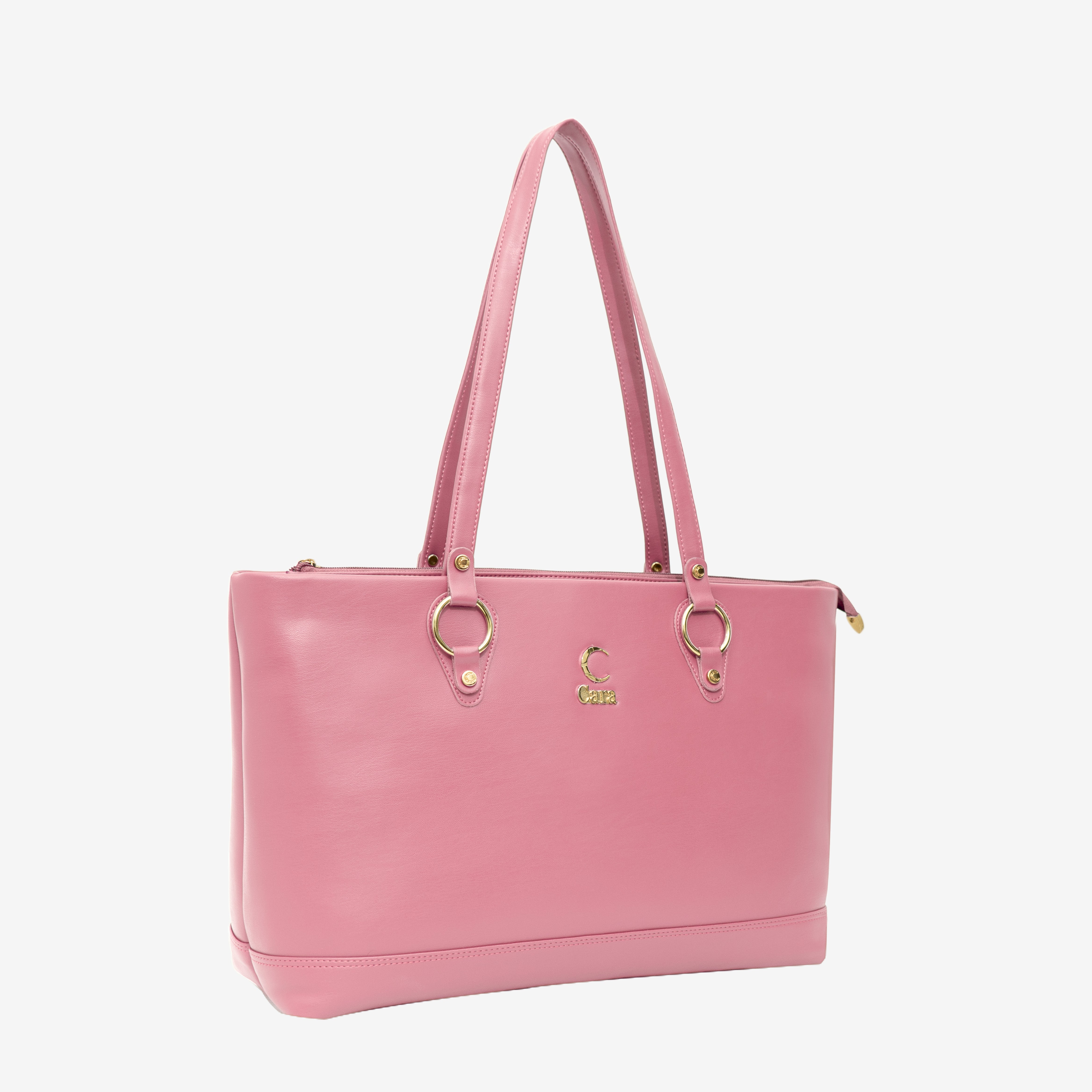Pink Corporate Chic Tote | Cara