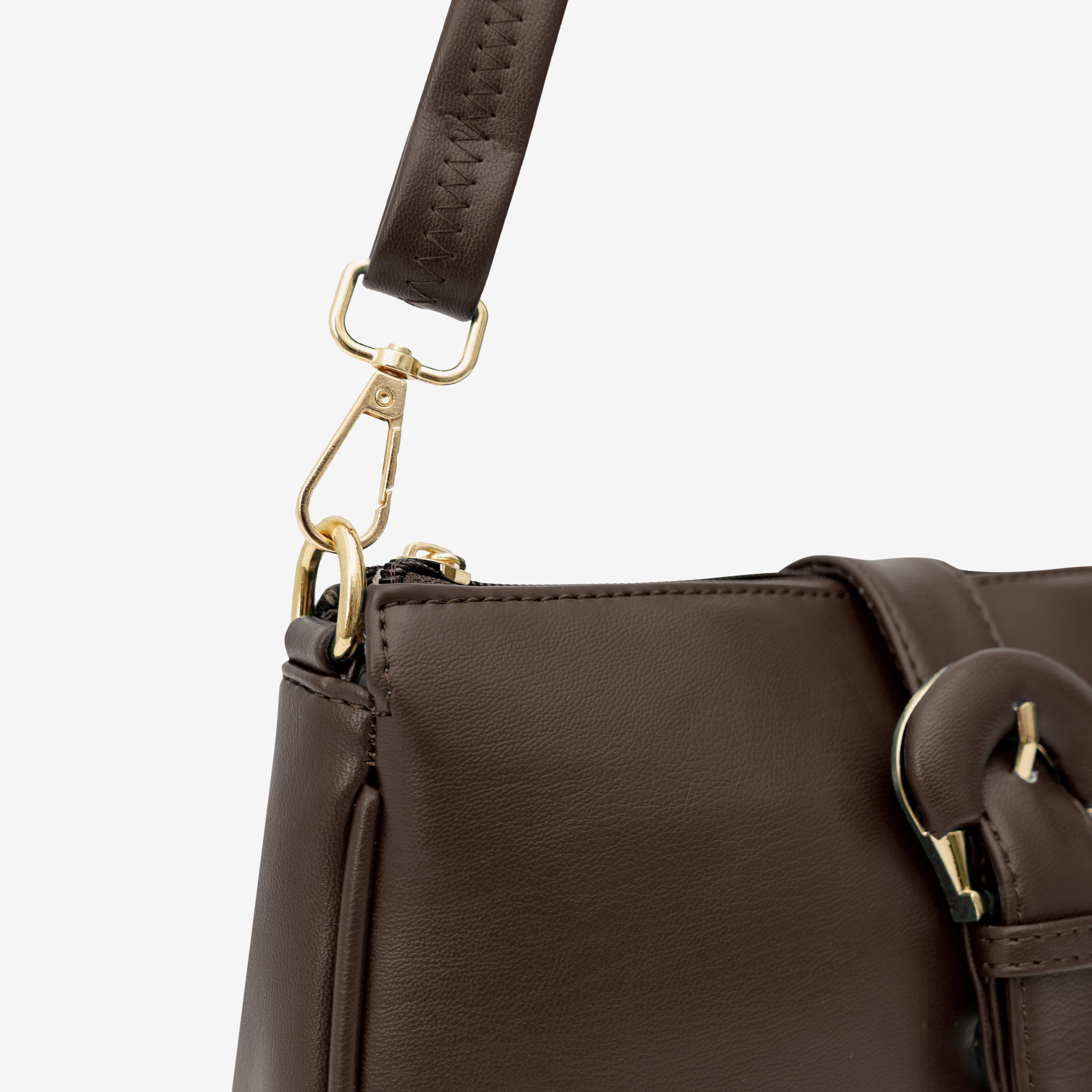 Brown Pleasant Sling | Cara