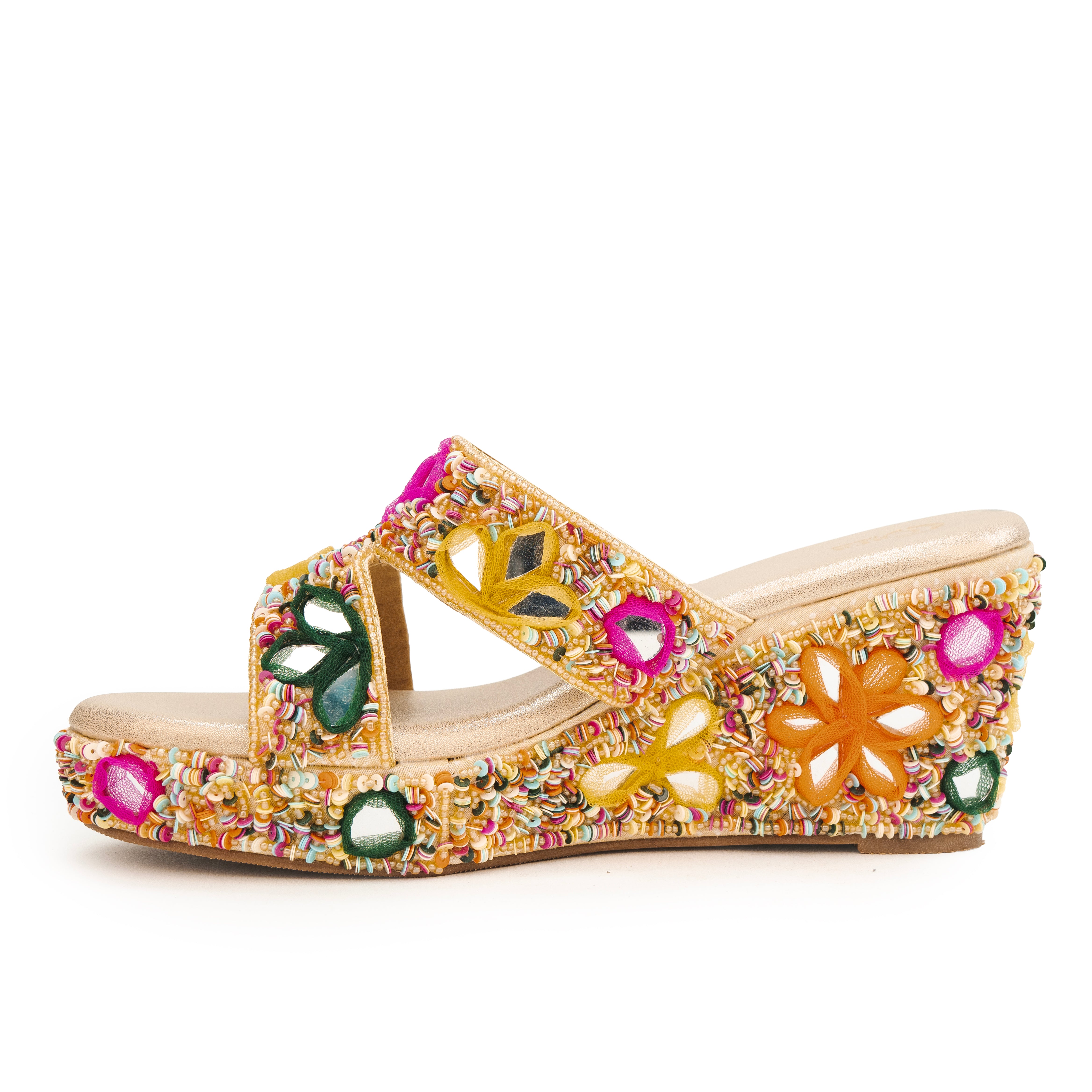 Festive Flora Wedges