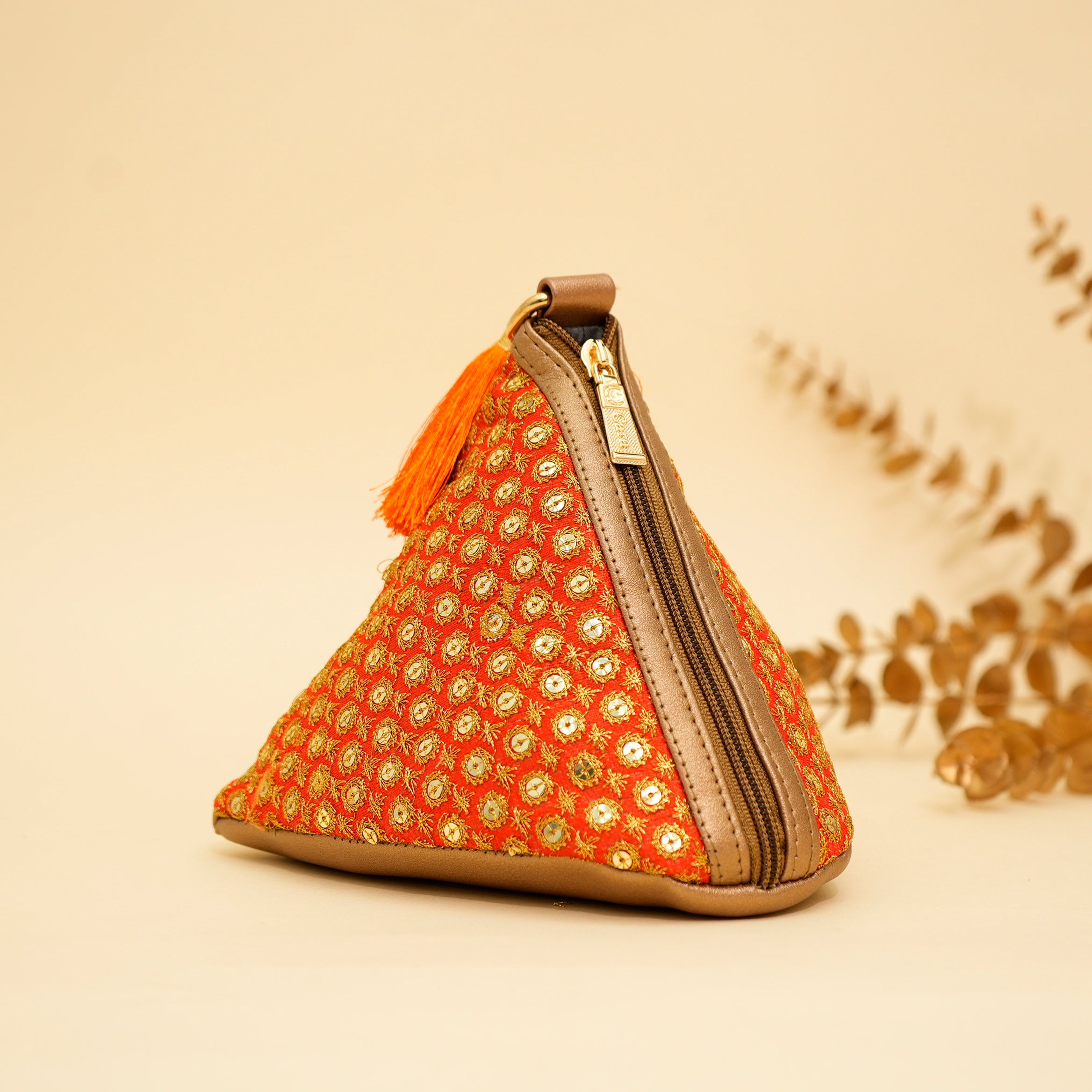 Tassel Bloom Potli | Cara