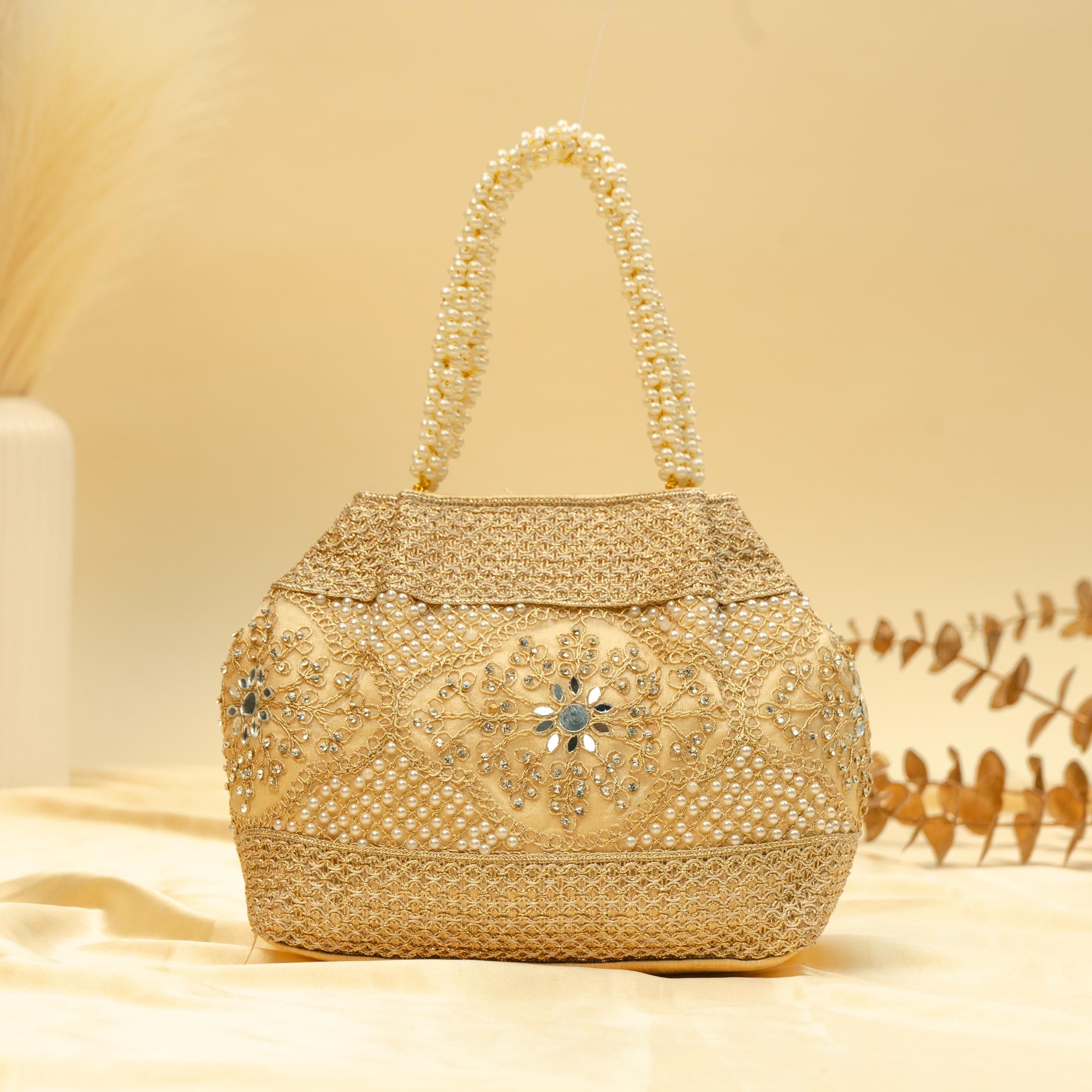 Timeless Embroidery Potli