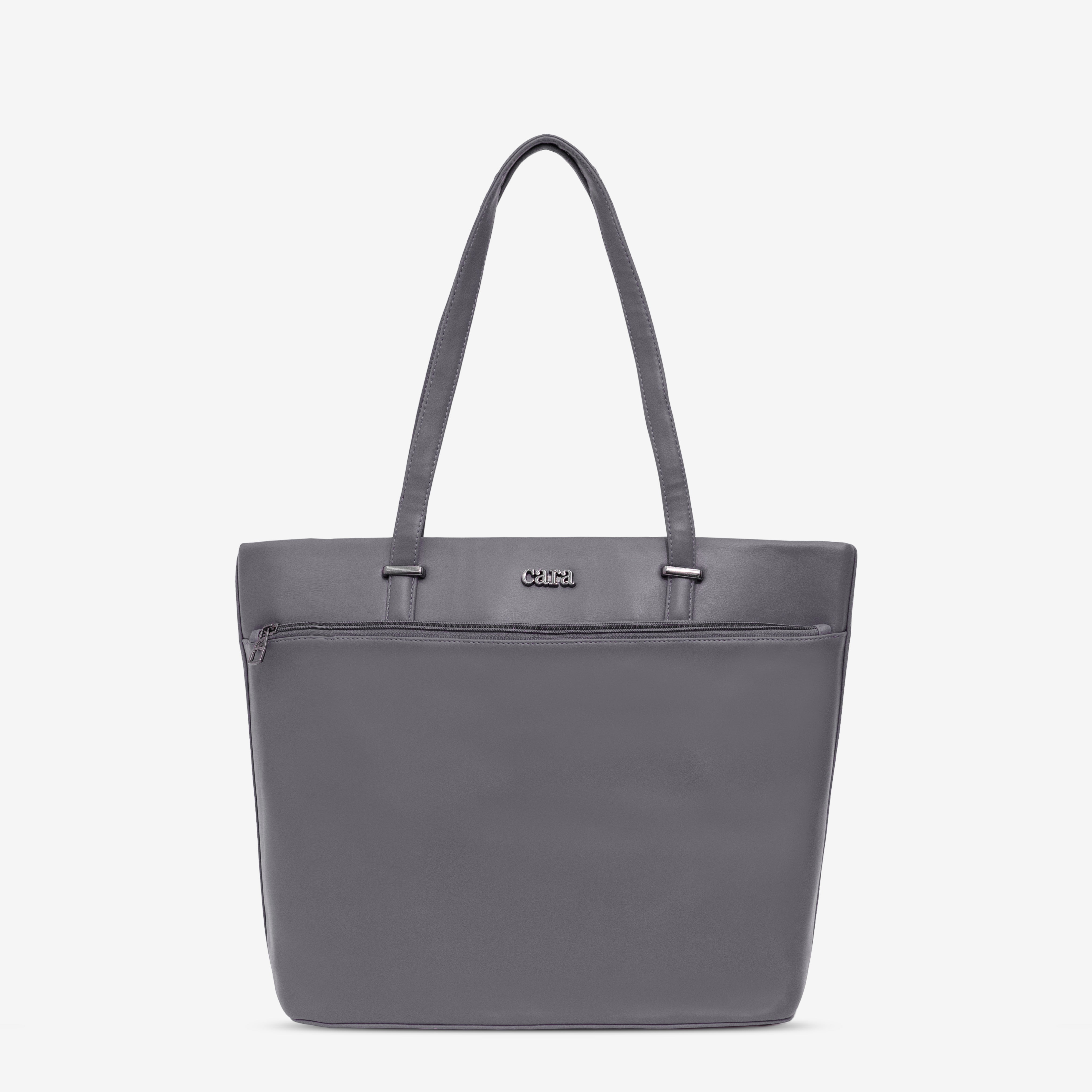 Grey 9 to 5 Office Tote Bag | Cara