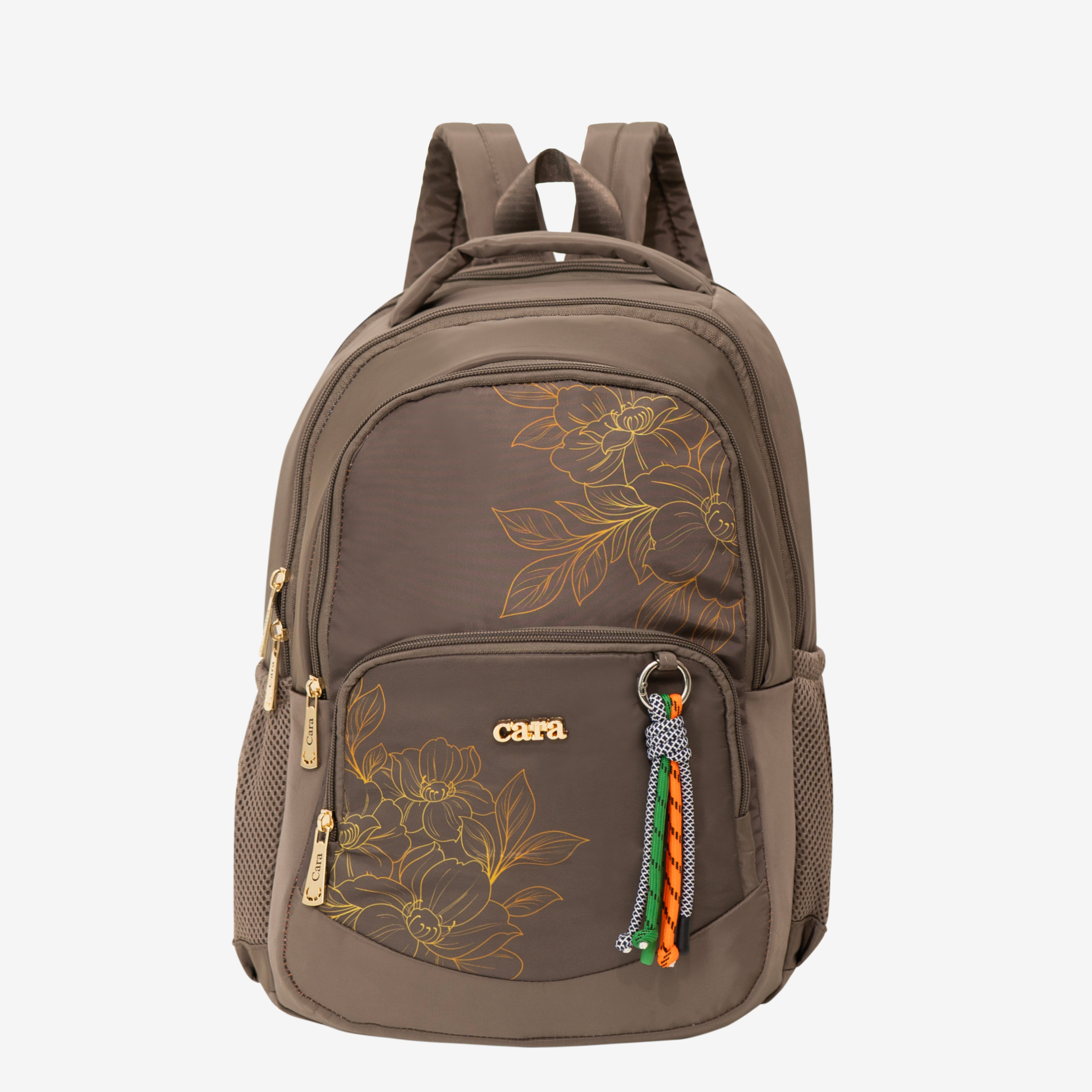 Flora Charm Backpack