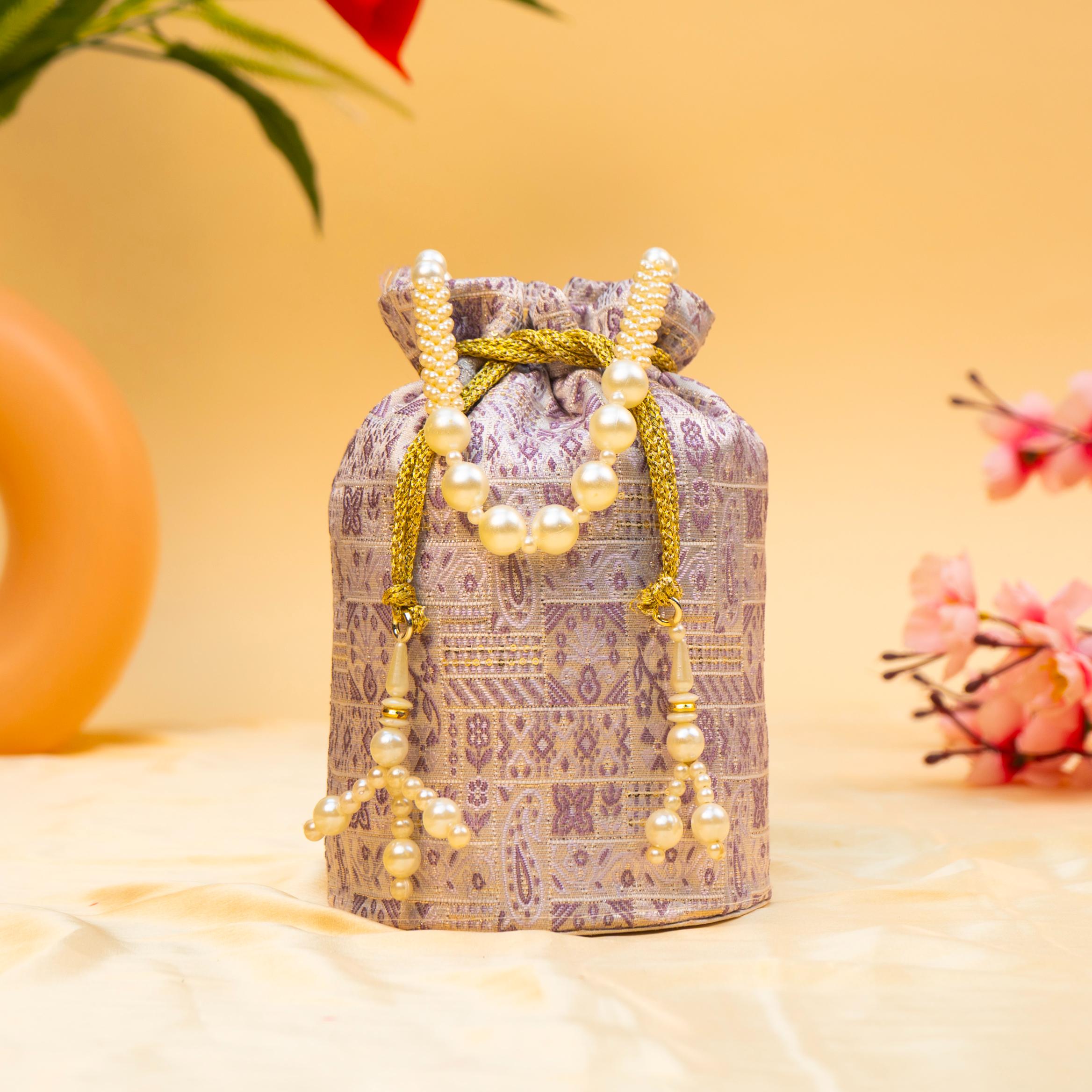 Tradition Weave Potli