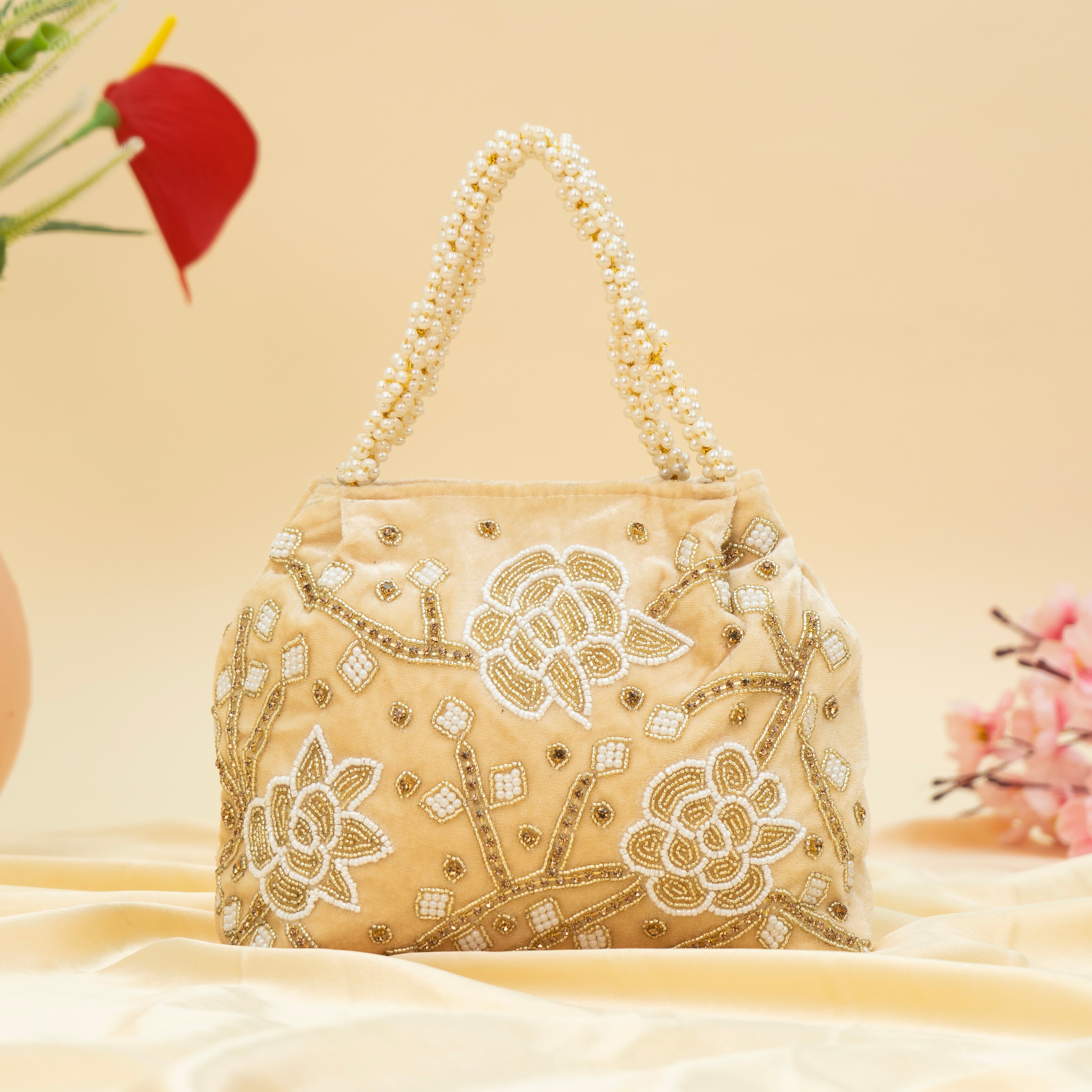 Pearl Shine Potli| cara