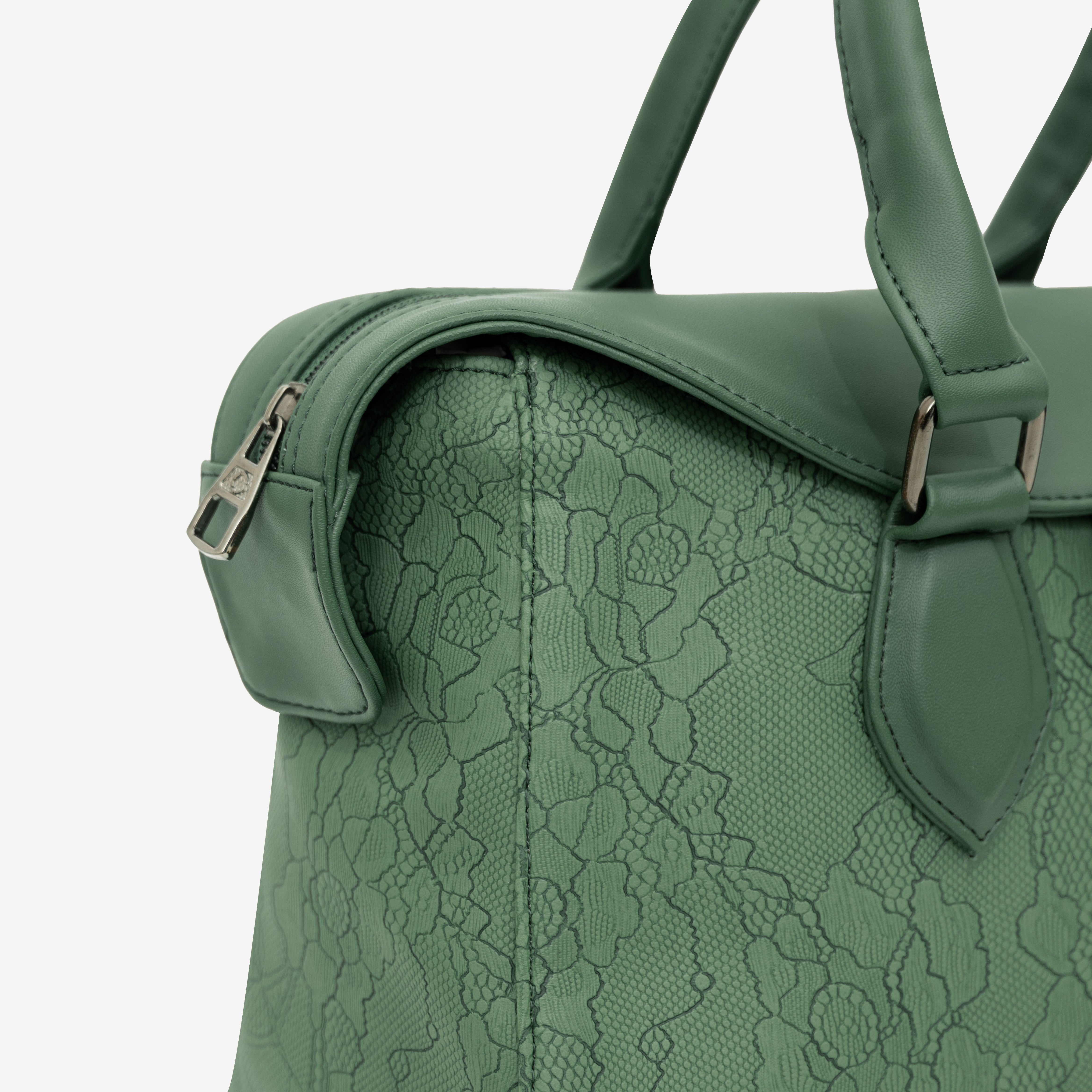 Green Carry Crazily handbag | cara