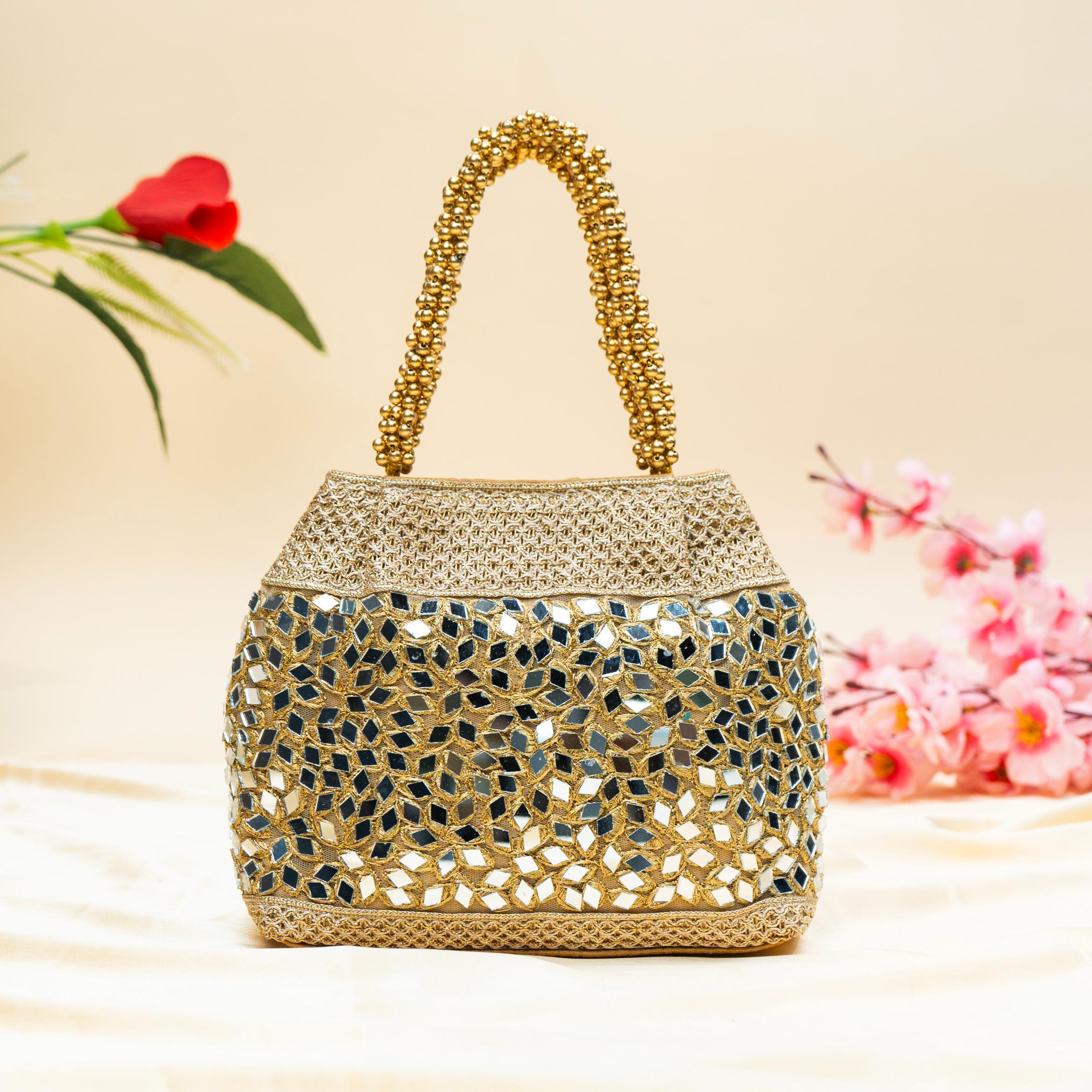 Twinkle Mirror Potli