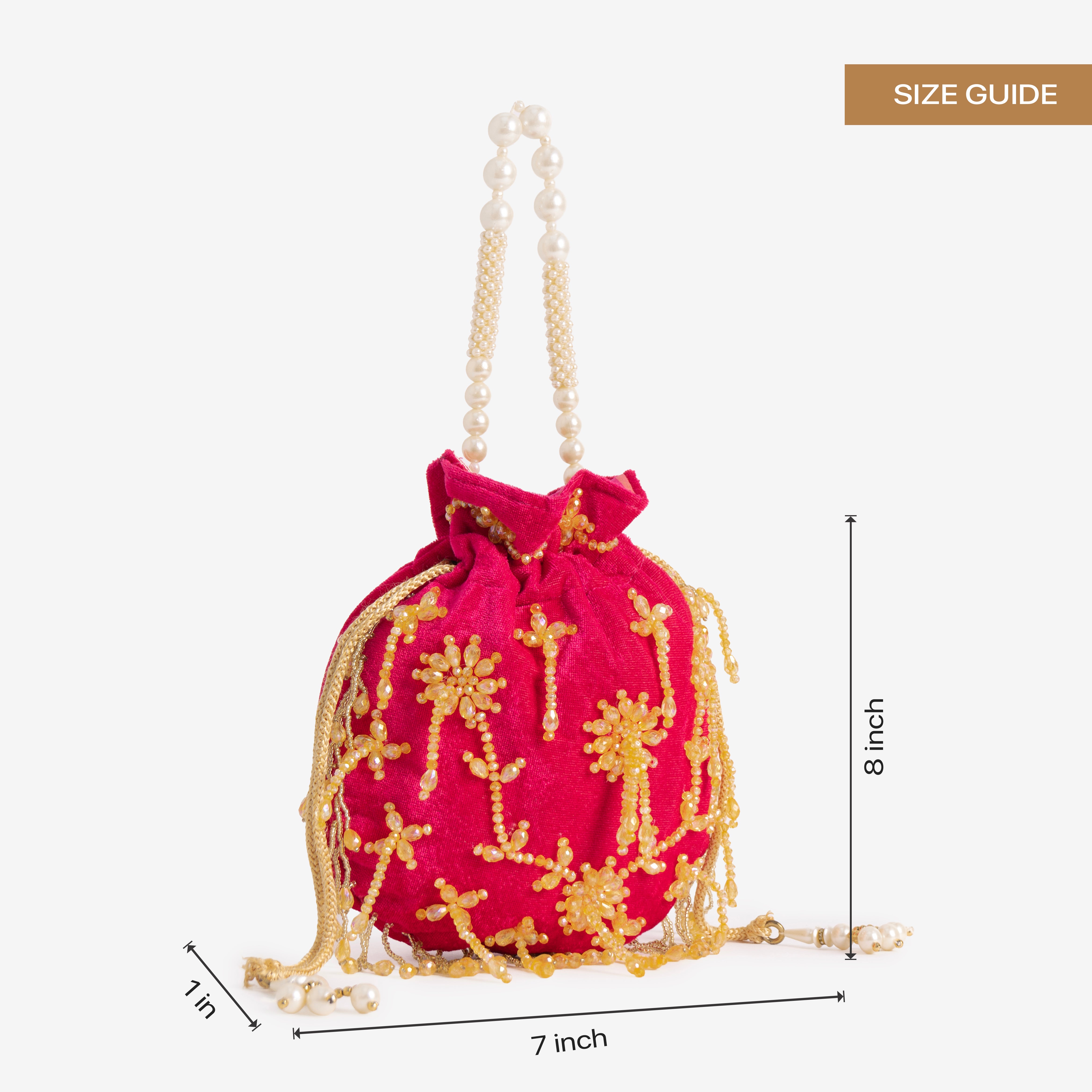 Royal Tapestry Potli