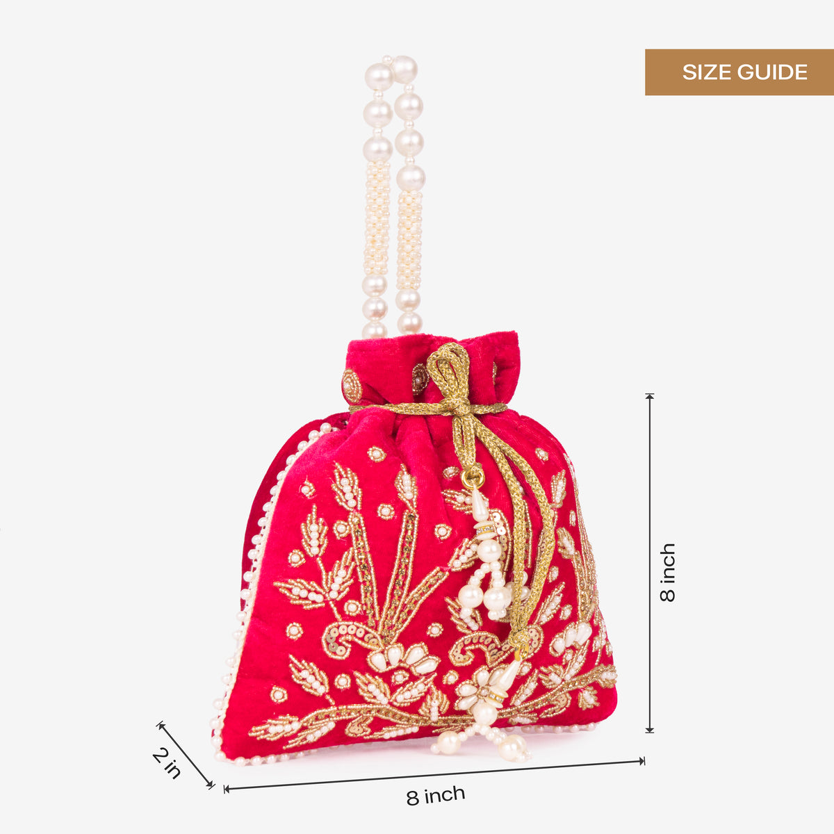 Imperial Embellish Potli
