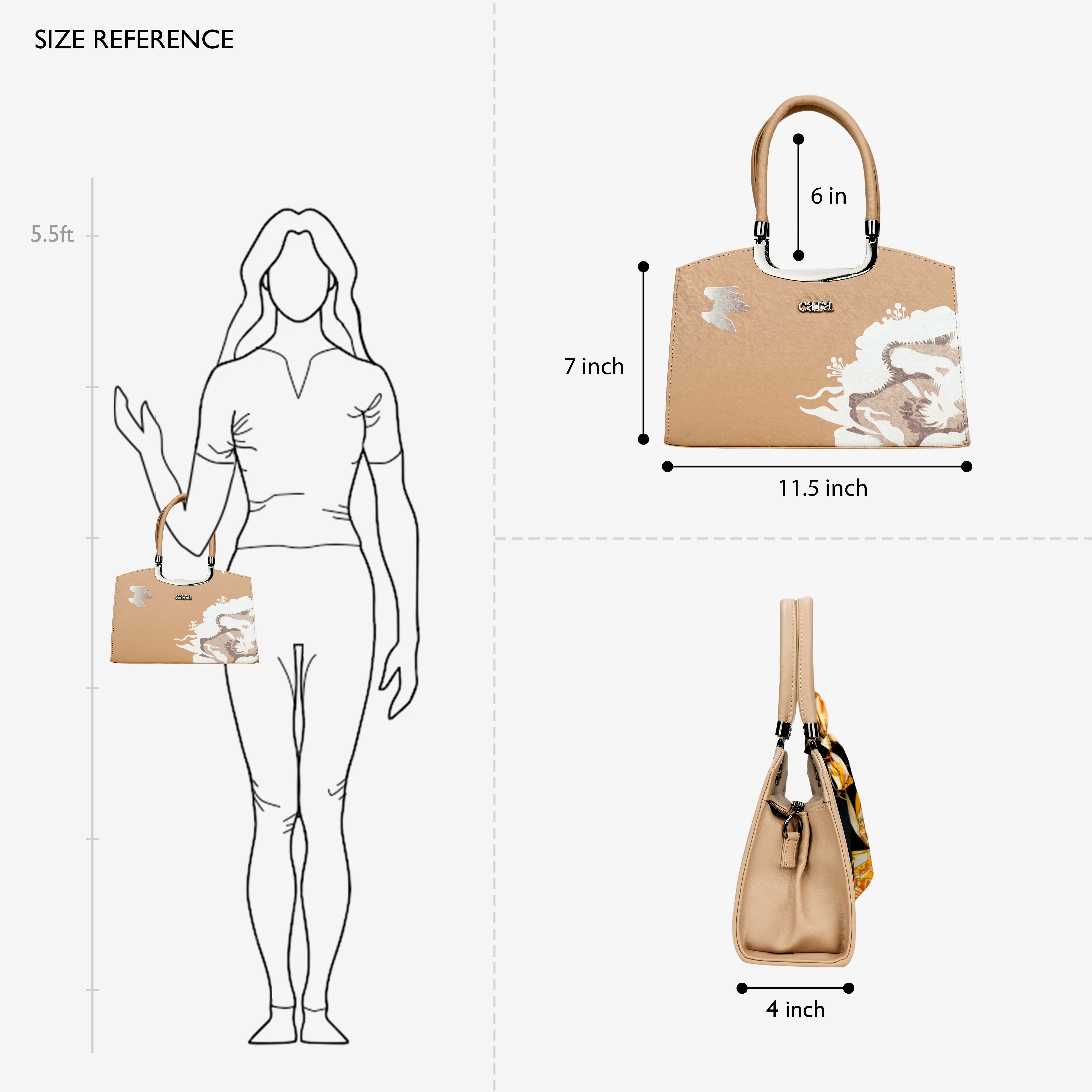 Blossom Grace Handbag