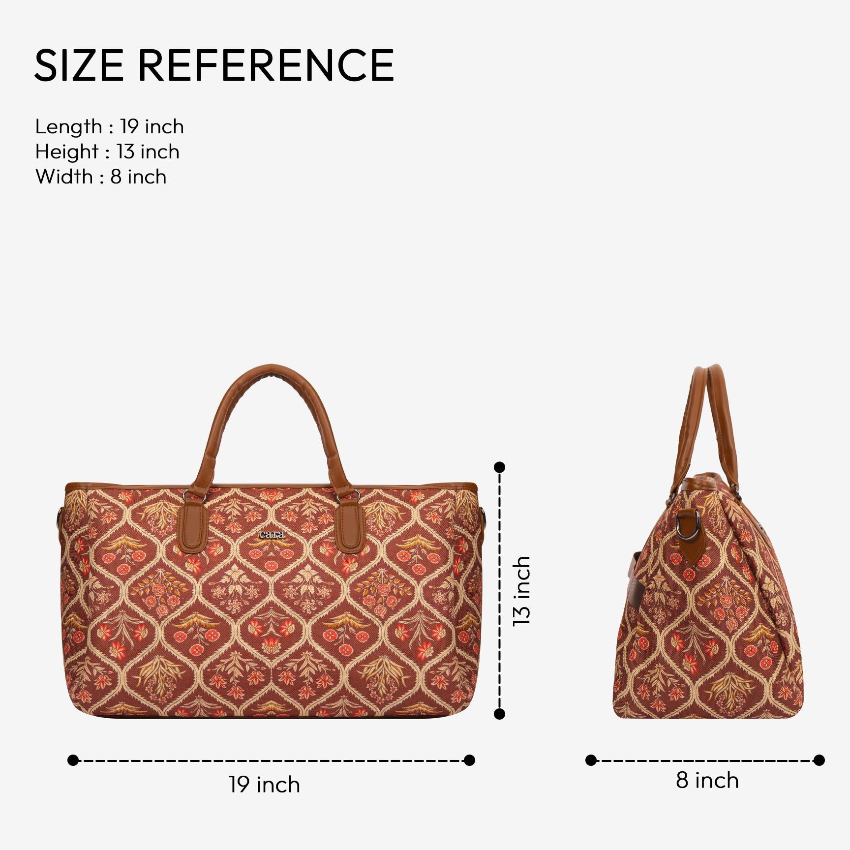 Geometric Imperial Tote