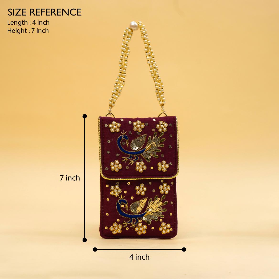 Sparkle Weave Mobile Sling